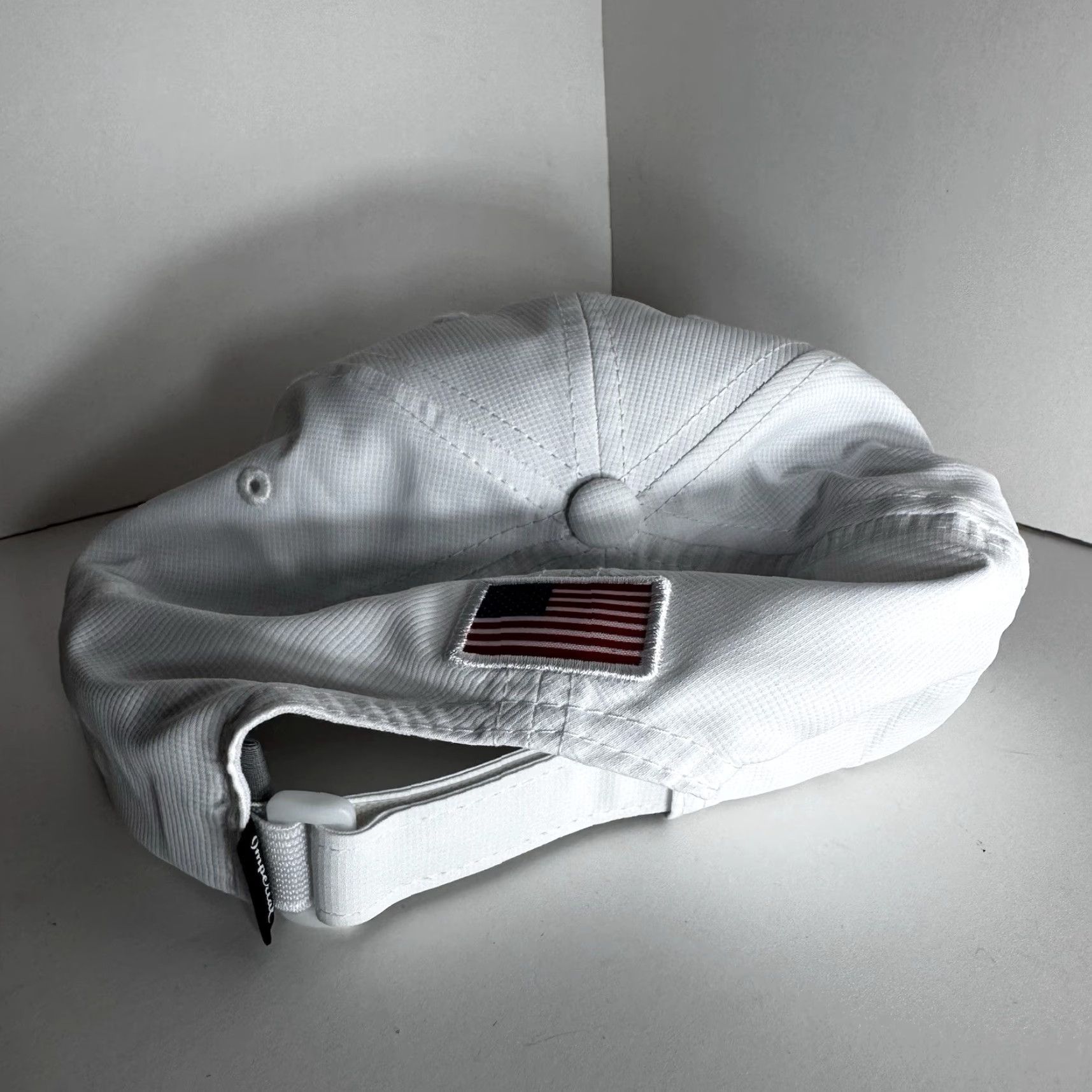 Vintage Ahead 125th U.S. Open Oakmont Country Club Hat Adjustable Strap White Imperial Golf Hat Unisex Adults One Size Size ONE SIZE - 4 Thumbnail