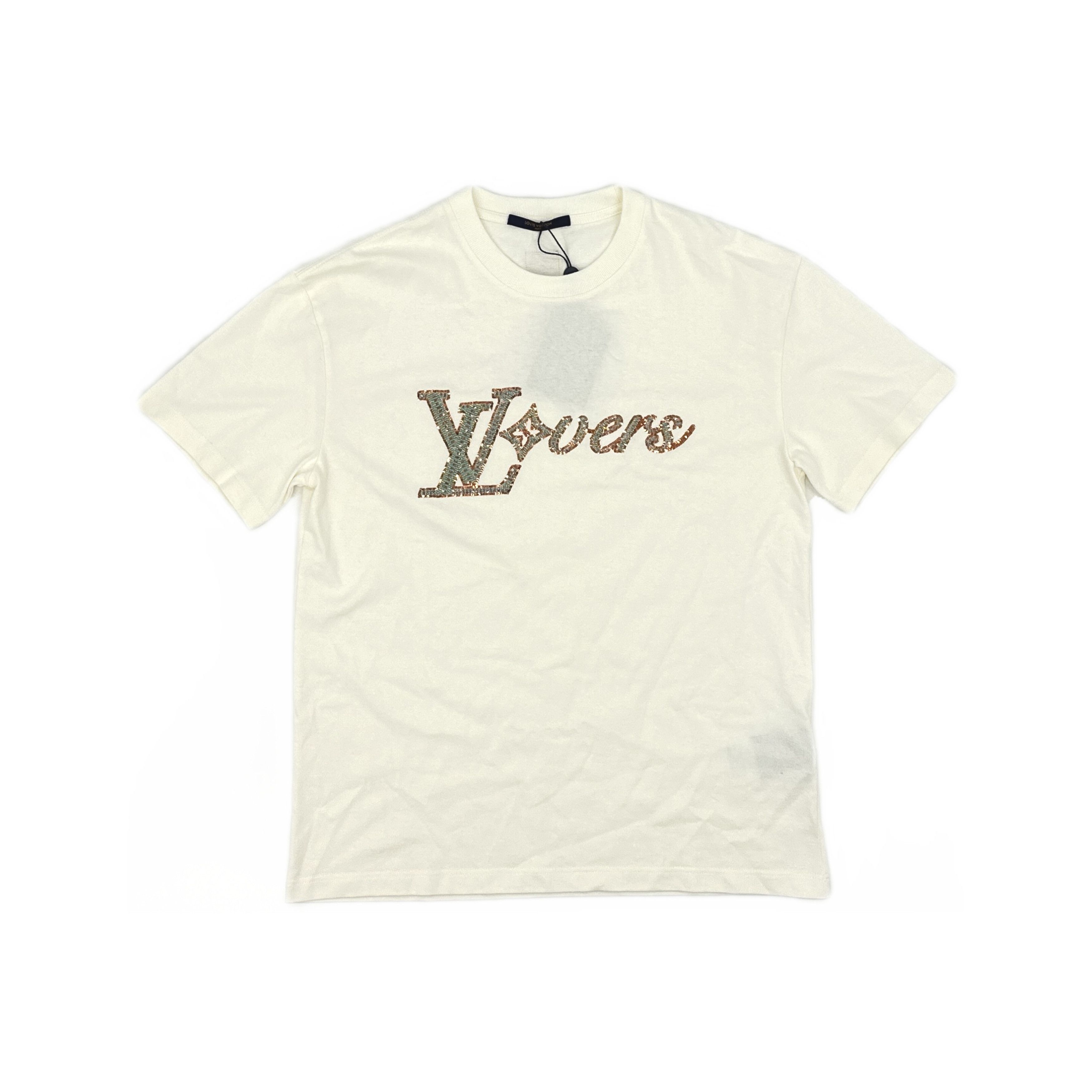 Louis Vuitton LV Lovers United Short Sleeve Tee Shirt White | Grailed