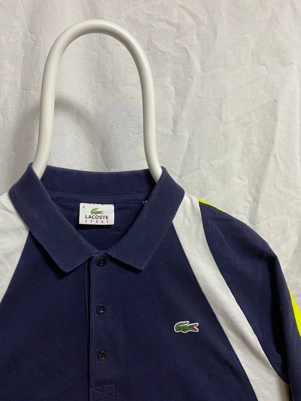 Lacoste 👕 Lacoste Colorblock Sport Polo Shirt Size US M / EU 48-50 / 2 - 2 Thumbnail