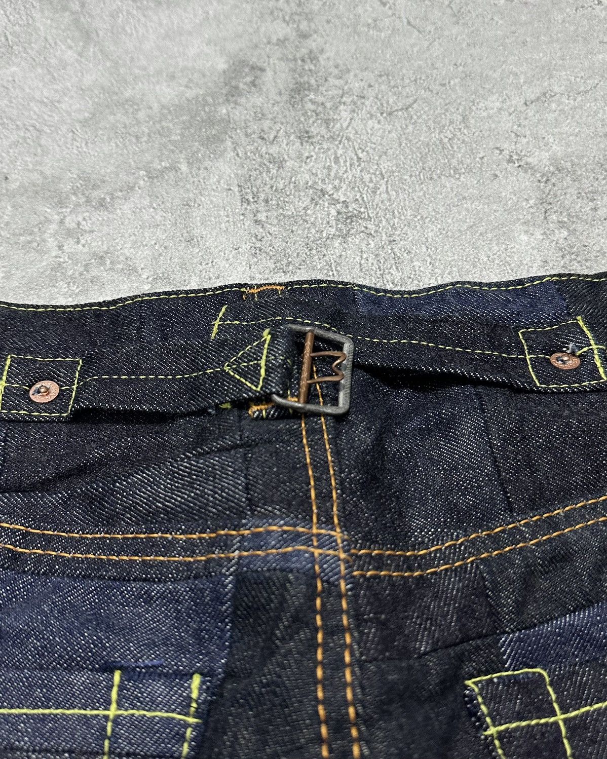 Japanese Brand × Studio D'Artisan Rare🔥 Studio D'Artisan D1687 Patchwork Jeans Size US 32 / EU 48 - 9 Thumbnail