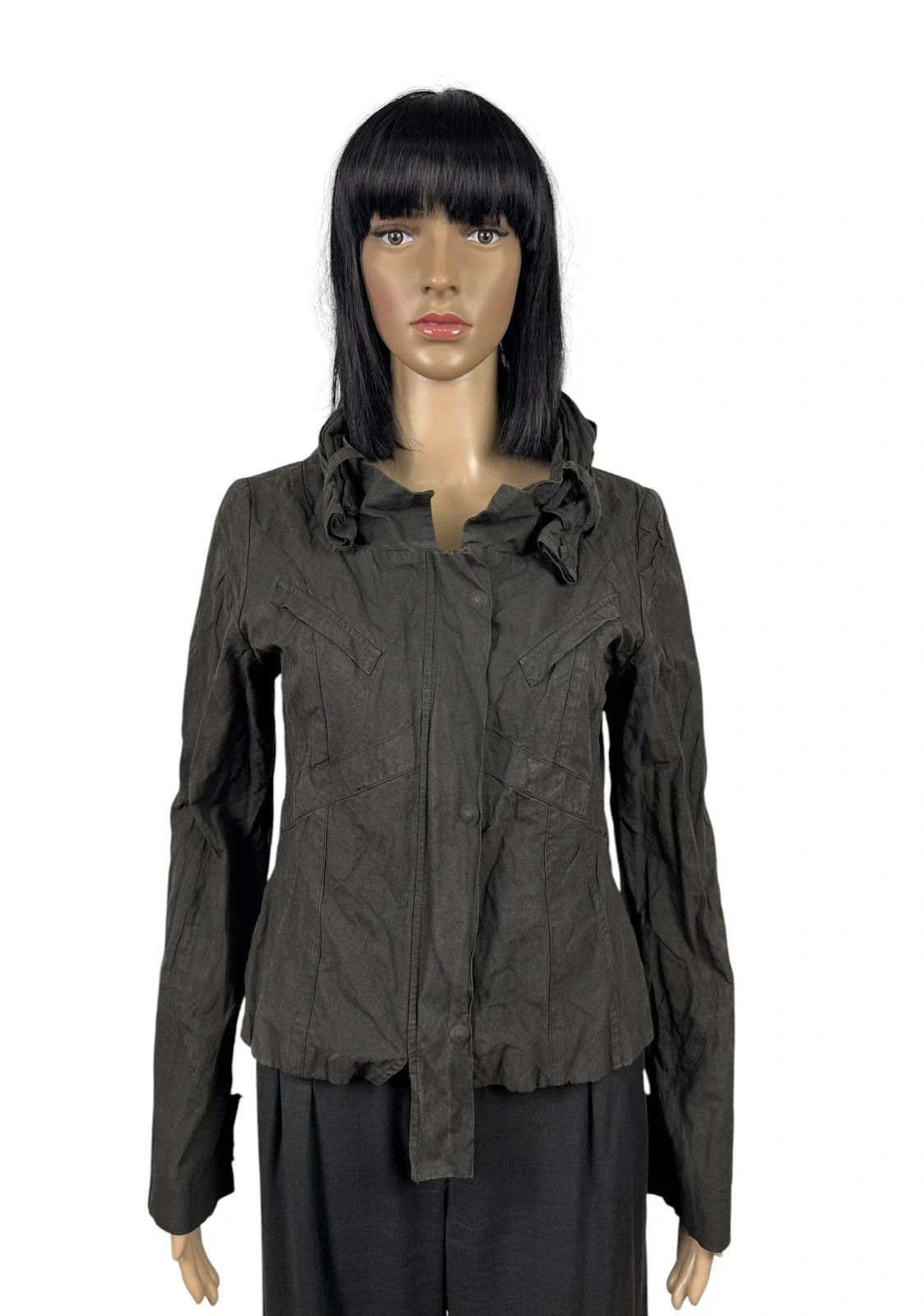 Sarah Pacini Sarah Pacini Jacket Cotton Nylon Metal size 2 Size S / US 4 / IT 40 - 1 Thumbnail