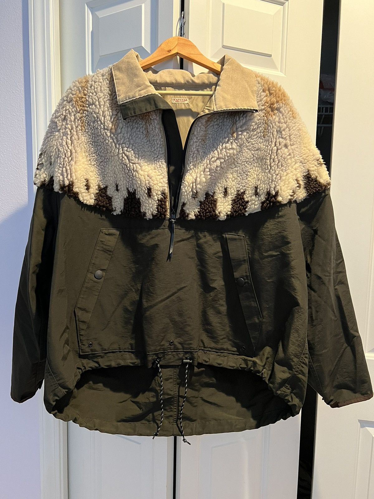 Kapital Kapital 60 / 40 Anorak Jacket Size US XL / EU 56 / 4 - 4 Thumbnail
