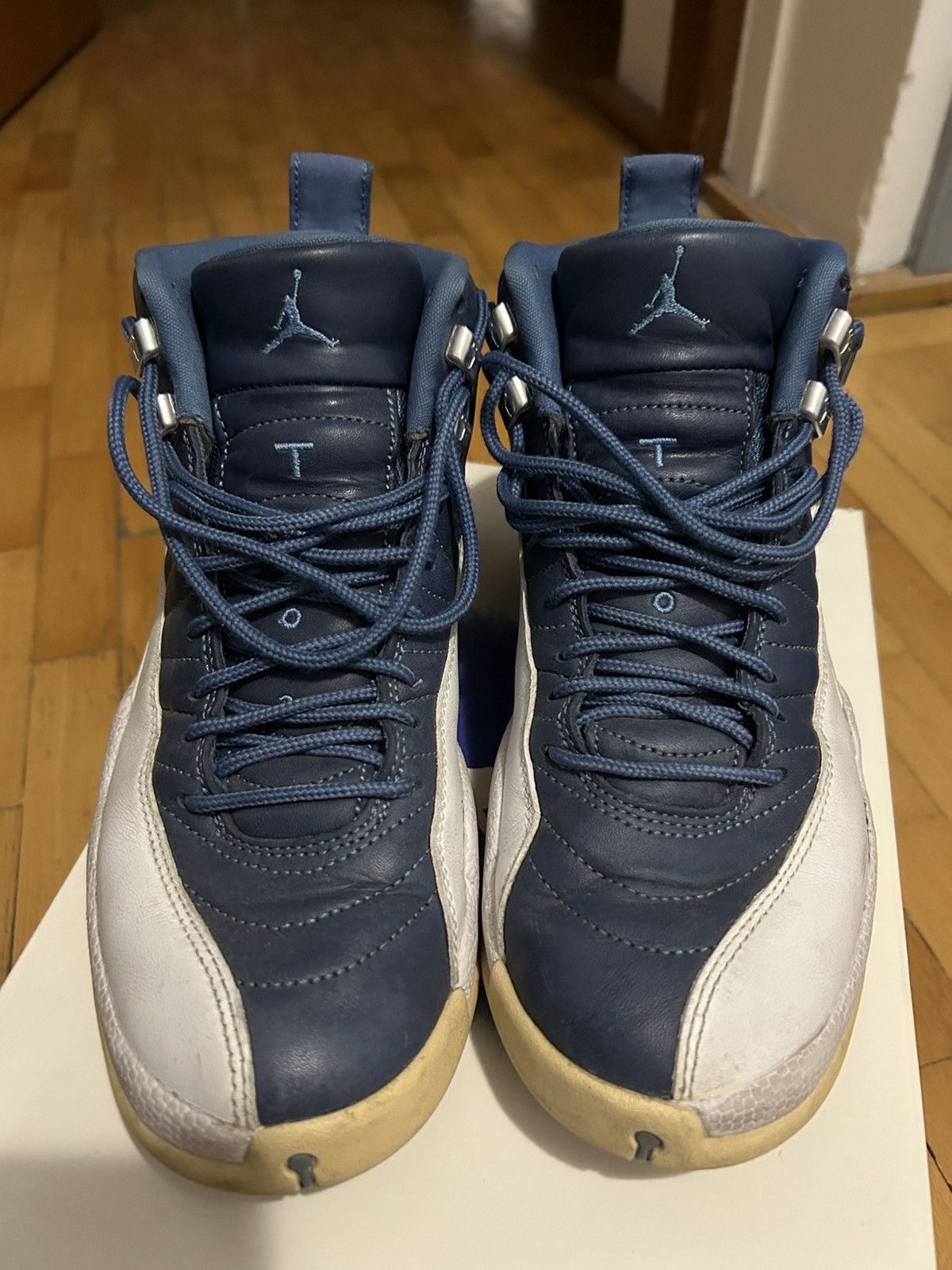 Jordan Brand Jordan 12 indigo Size US 8 / EU 41 - 5 Thumbnail