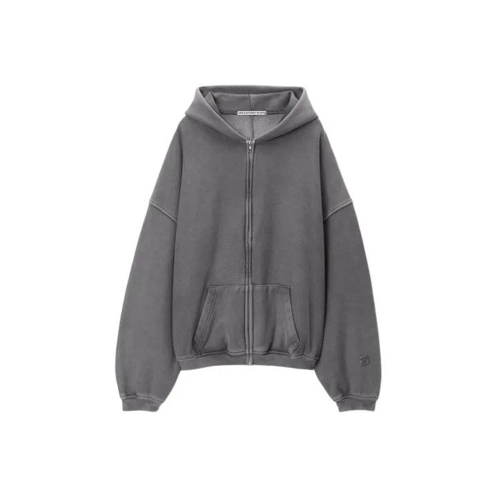 Alexander Wang Alexander Wang Unisex Casual Zip Hoodie 0079 Size M / US 6-8 / IT 42-44 - 1 Thumbnail