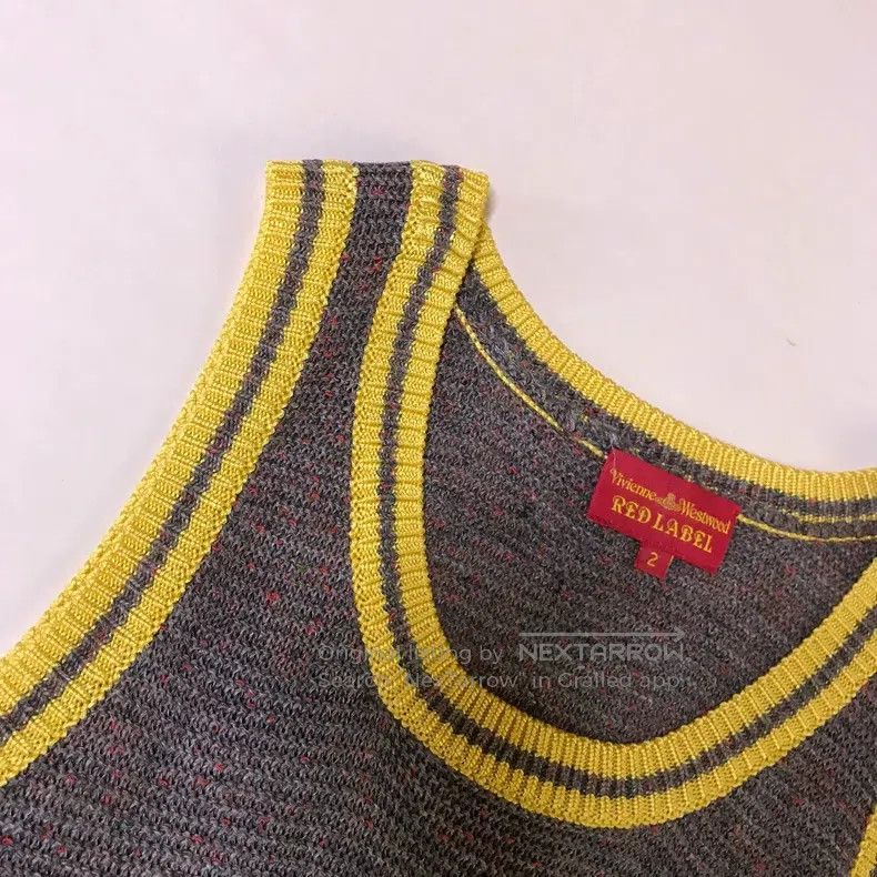 Vivienne Westwood Vivienne Westwood Knitted long vest Size M / US 6-8 / IT 42-44 - 2 Thumbnail