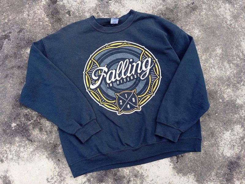 Band Tees 2014 Falling in Reverse 🔃 Band Rock Sweatshirt 🎸 Size US XL / EU 56 / 4 - 2 Thumbnail