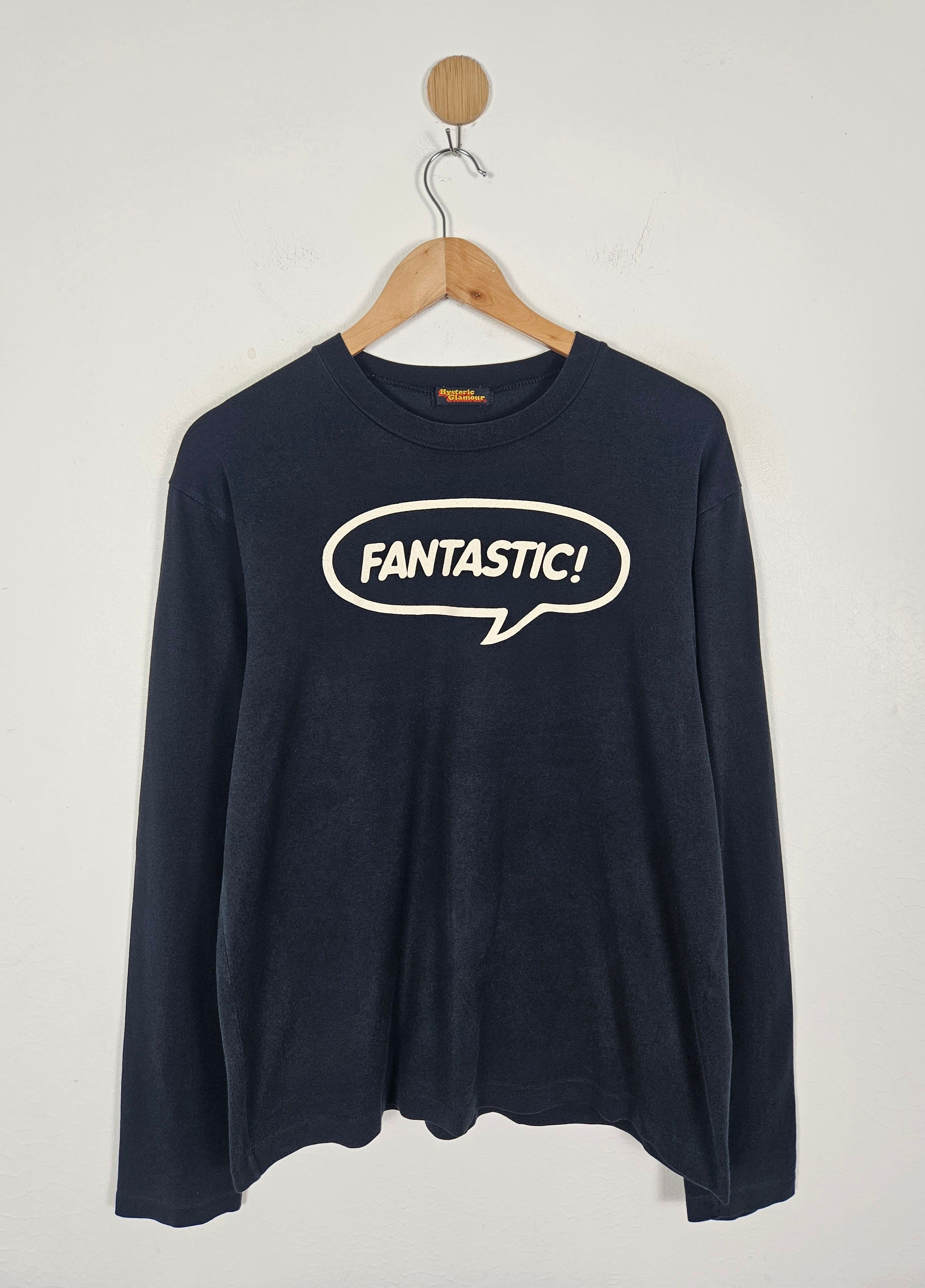 Hysteric Glamour Fantastic Fanclub tee shirt