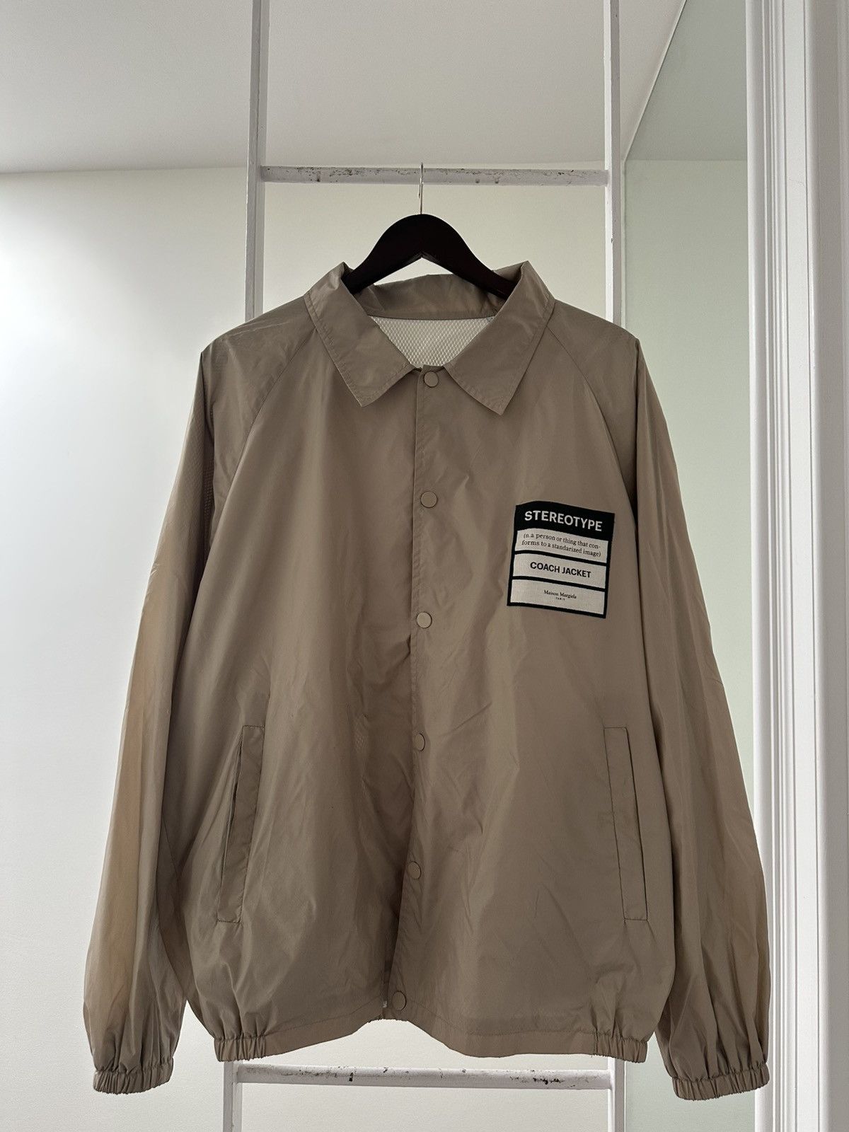 Maison Margiela Margiela Coaches Jacket Size US L / EU 52-54 / 3 - 1 Thumbnail