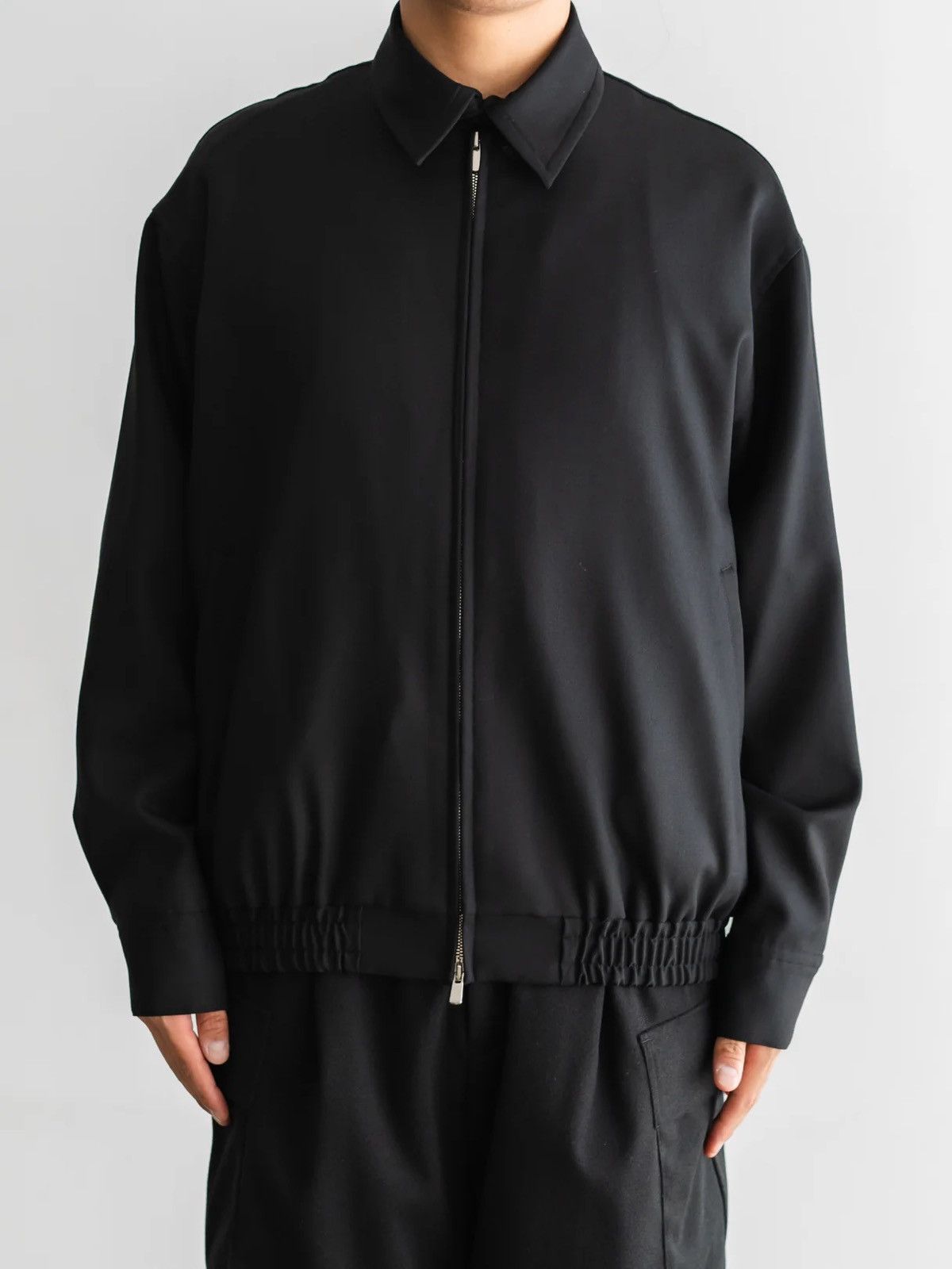 Other Nonnotte draping wool gab bomber jacket size 5 Size US L / EU 52-54 / 3 - 5 Thumbnail
