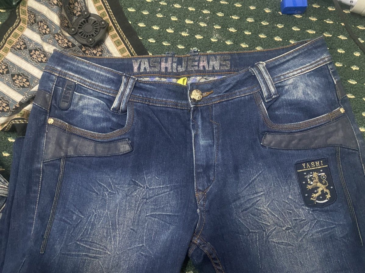 Designer YASHI JEANS Size US 38 / EU 54 - 3 Thumbnail