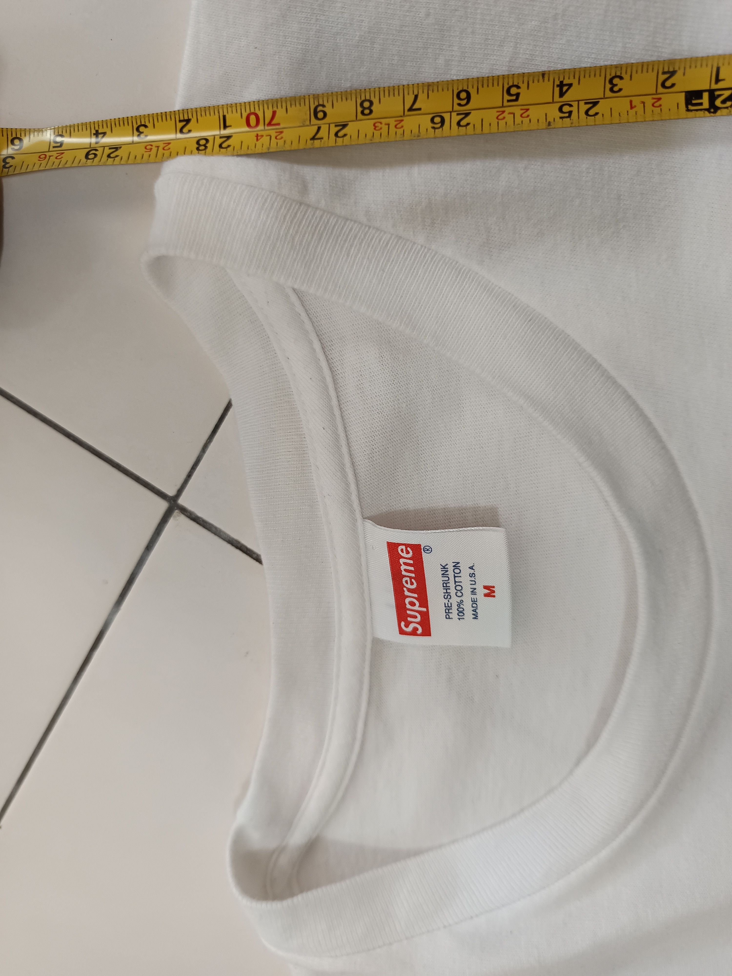Supreme Just say no supreme 2016 Size US M / EU 48-50 / 2 - 6 Thumbnail