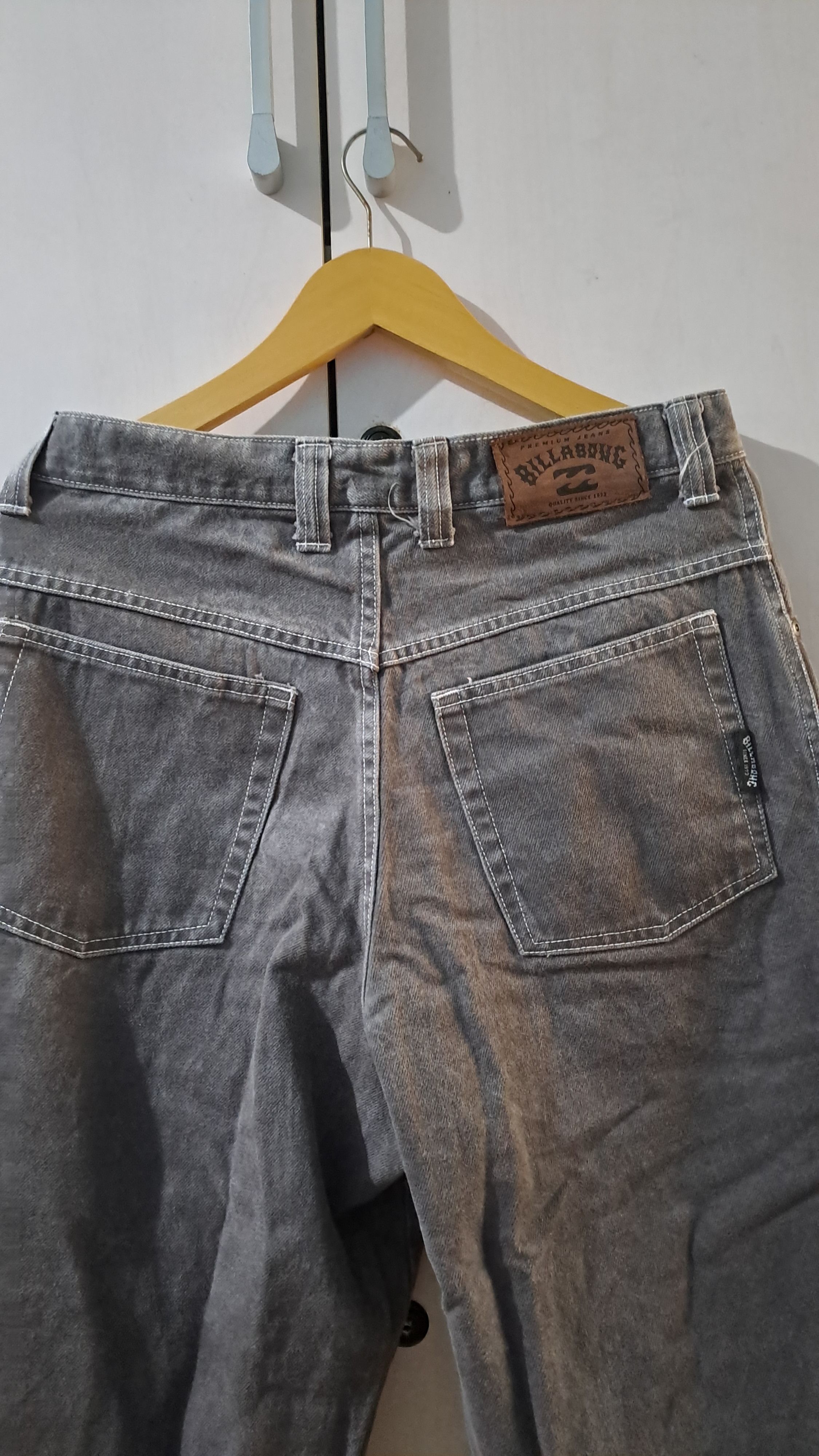 Billabong × Vintage Vintage Billabong Denim Size US 32 / EU 48 - 1 Thumbnail