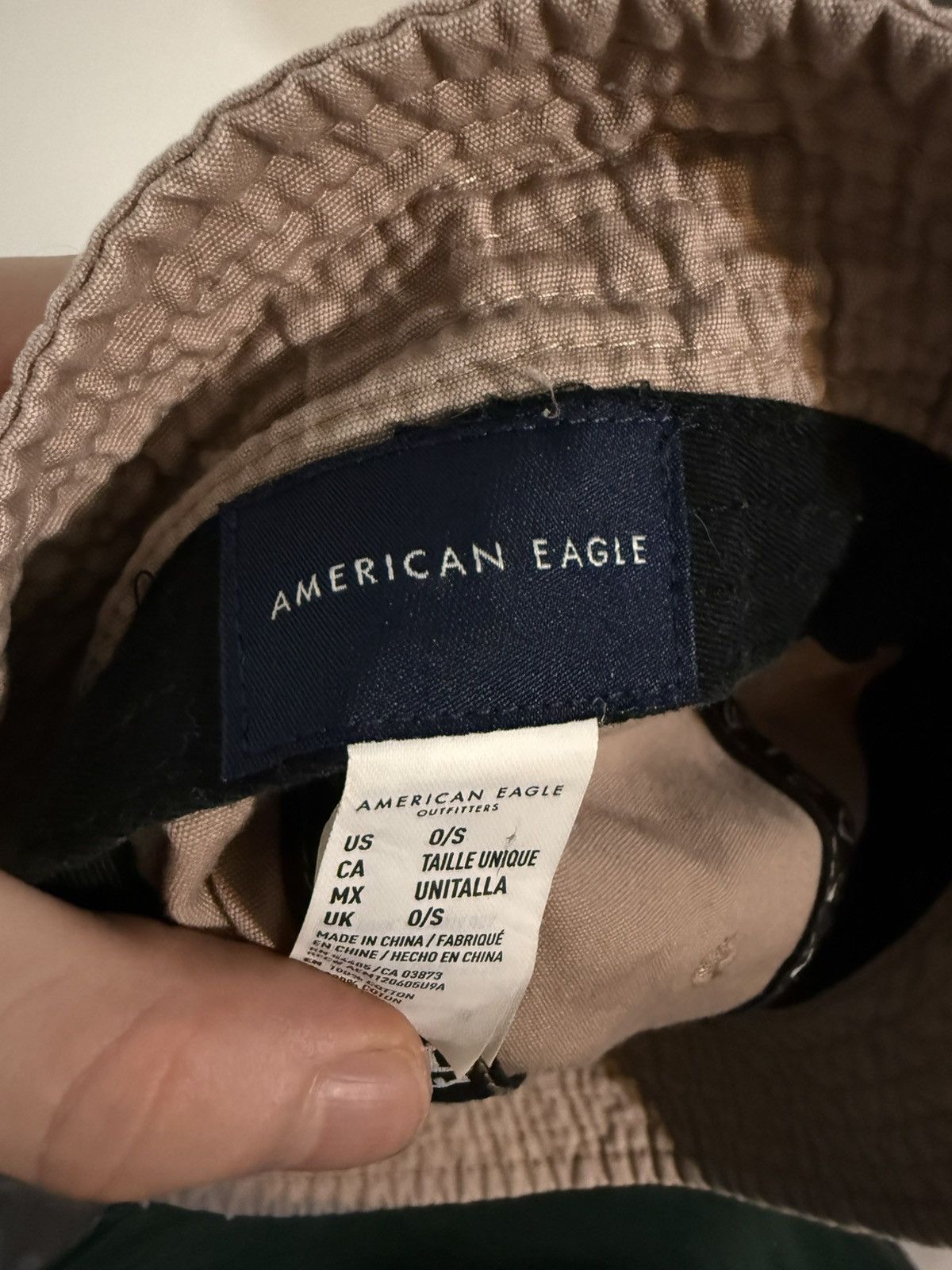 American Eagle Outfitters × Vintage AE bucket hat made from cotton vintage Size ONE SIZE - 3 Thumbnail