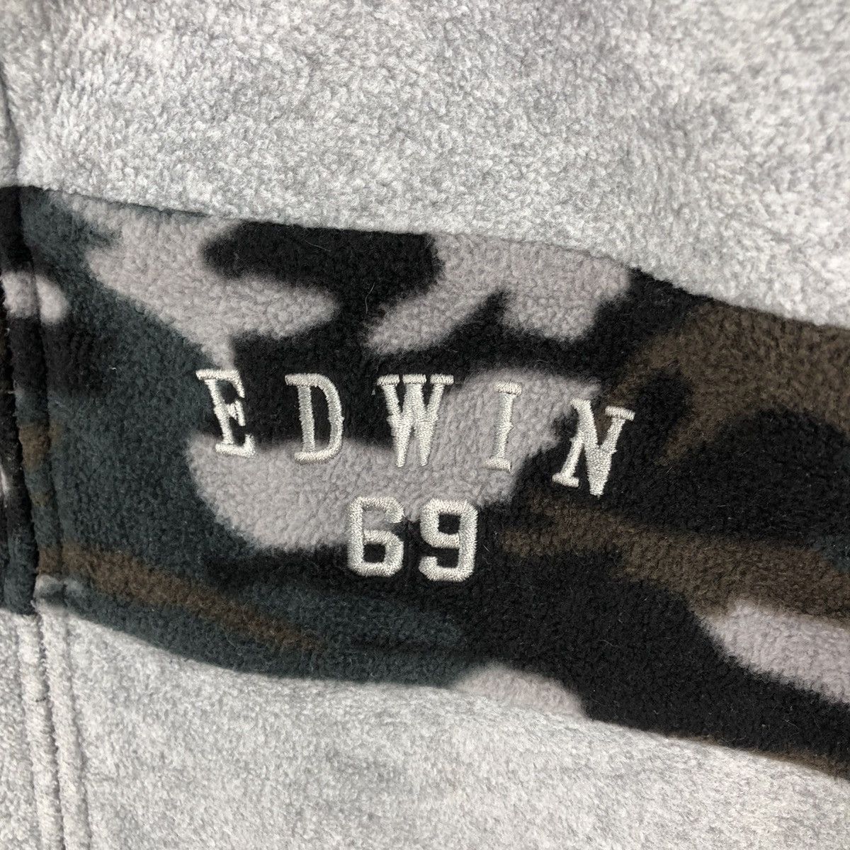 Edwin Edwin 69 Camo Fleece Vest Size US S / EU 44-46 / 1 - 5 Thumbnail