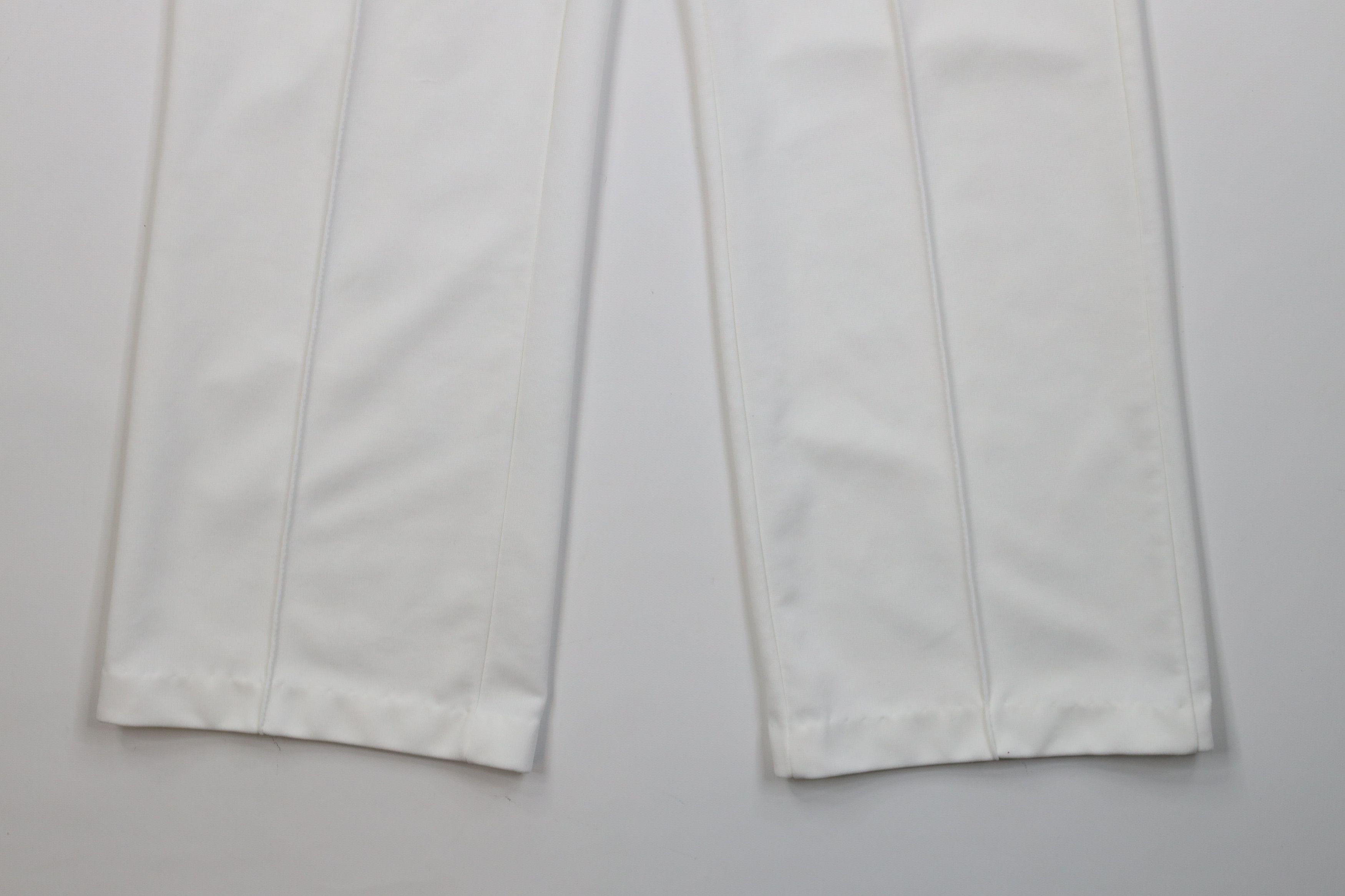 Vintage Vintage 70s Streetwear Wide Leg Bell Bottoms Pants White USA Size 38" / US 16 / IT 52 - 5 Thumbnail