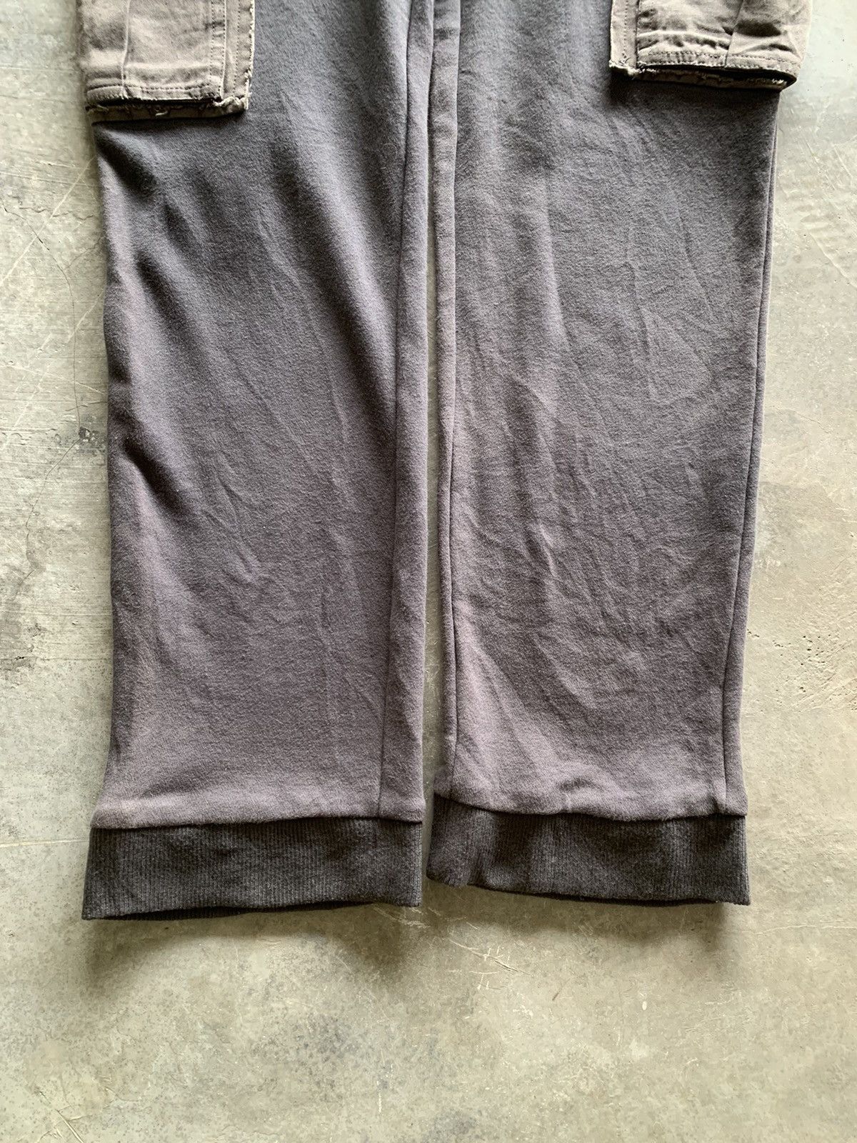 20471120 × Hysteric Glamour × Le Grande Bleu (L.G.B.) vintage hybrid cargo sweatpant punk army style Size US 37 - 10 Thumbnail