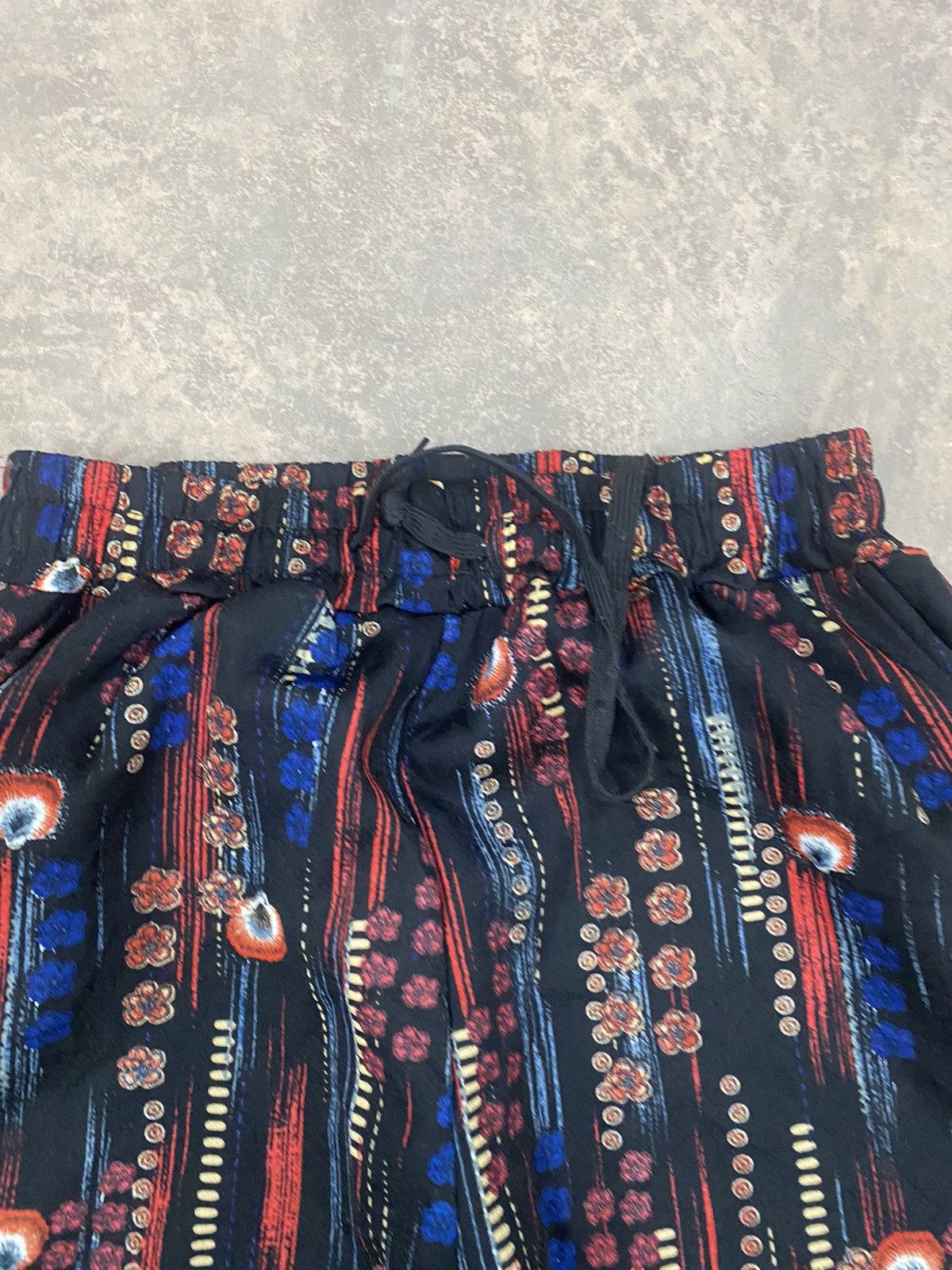 Hysteric Glamour × Japanese Brand × Le Grande Bleu (L.G.B.) KAPITAL JAPAN STYLE TRADITIONAL PANTS FLORAL Size US 29 - 5 Thumbnail