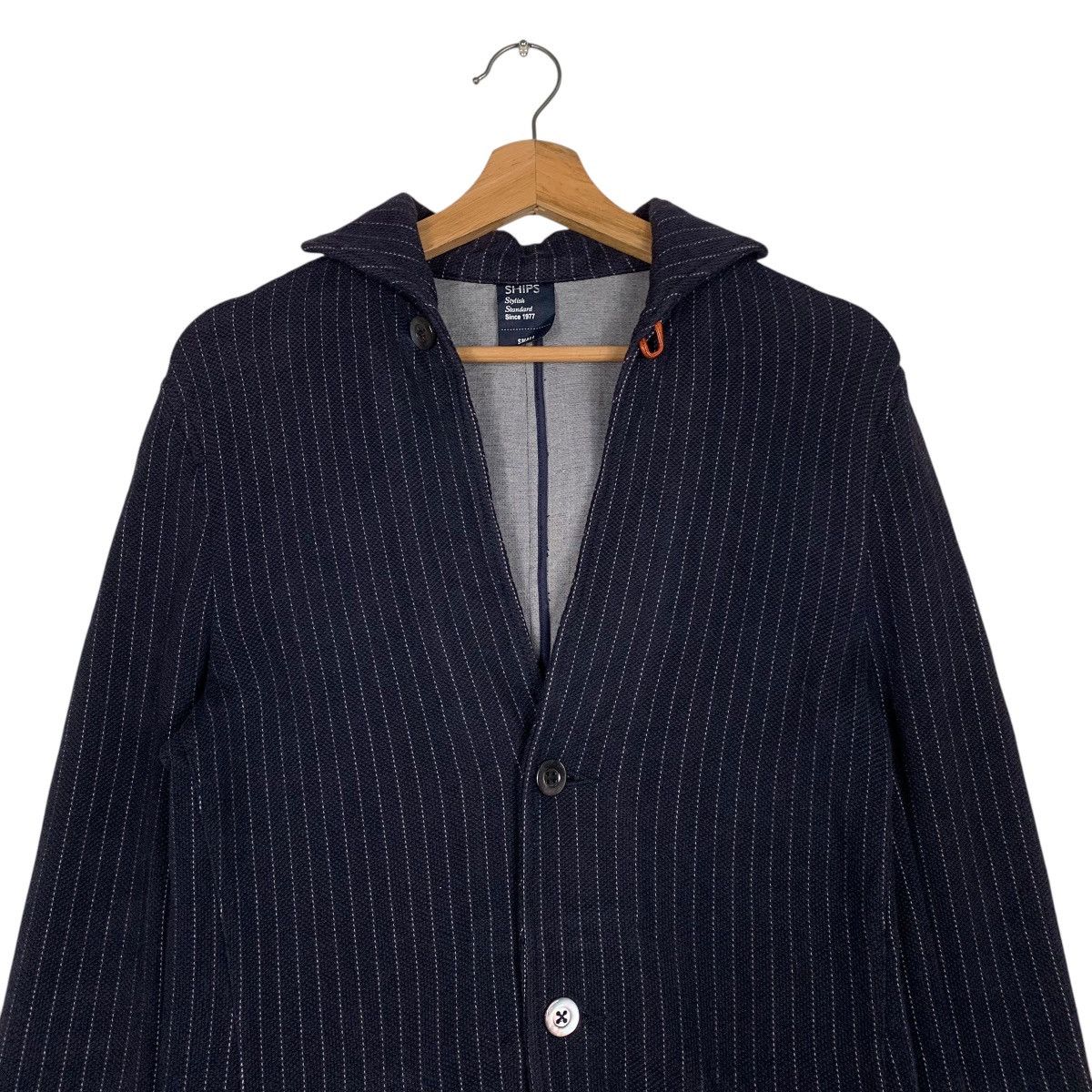 SHIPS Japanese Brand Ships Hickory Jacket Size US S / EU 44-46 / 1 - 2 Thumbnail