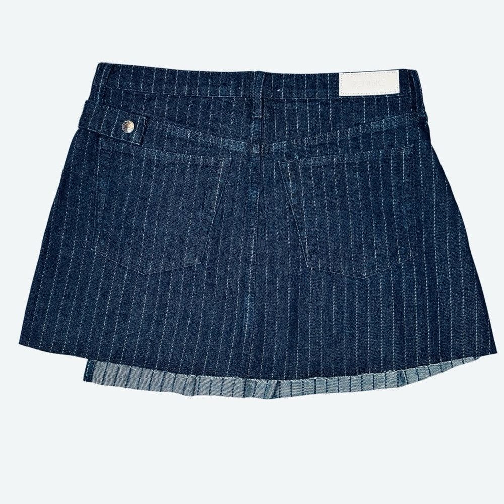 RE/DONE NWT New $250 RE/DONE Tennis Wrap Skirt Size 28 Size 28" / US 6 / IT 42 - 4 Thumbnail
