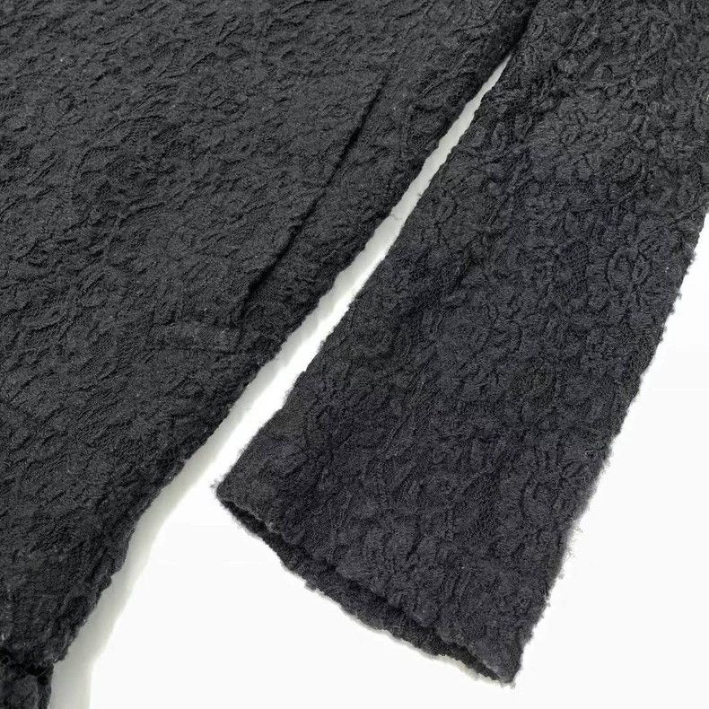 Comme des Garcons Comme des Garcons Lace flower long coat Size S / US 4 / IT 40 - 6 Thumbnail