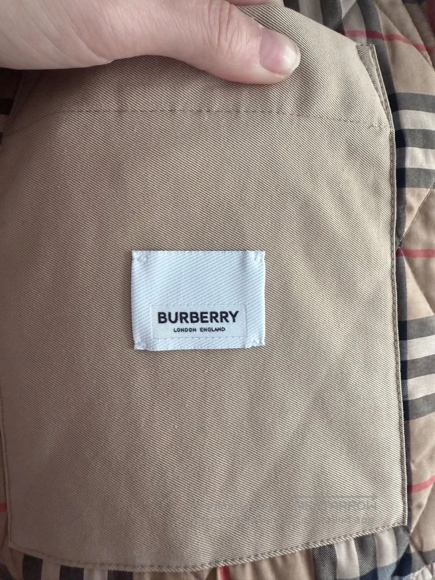 Burberry Burberry Quilted Mid. Size XS / US 0-2 / IT 36-38 - 5 Thumbnail
