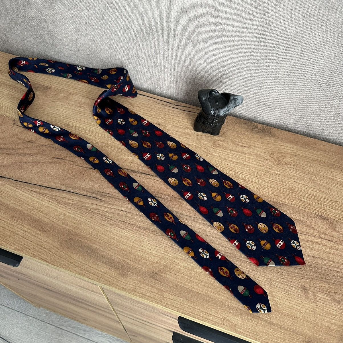 Lanvin Luxury Lanvin Tie Silk New Years Old Money Y2K 00s Italy Size ONE SIZE - 2 Thumbnail