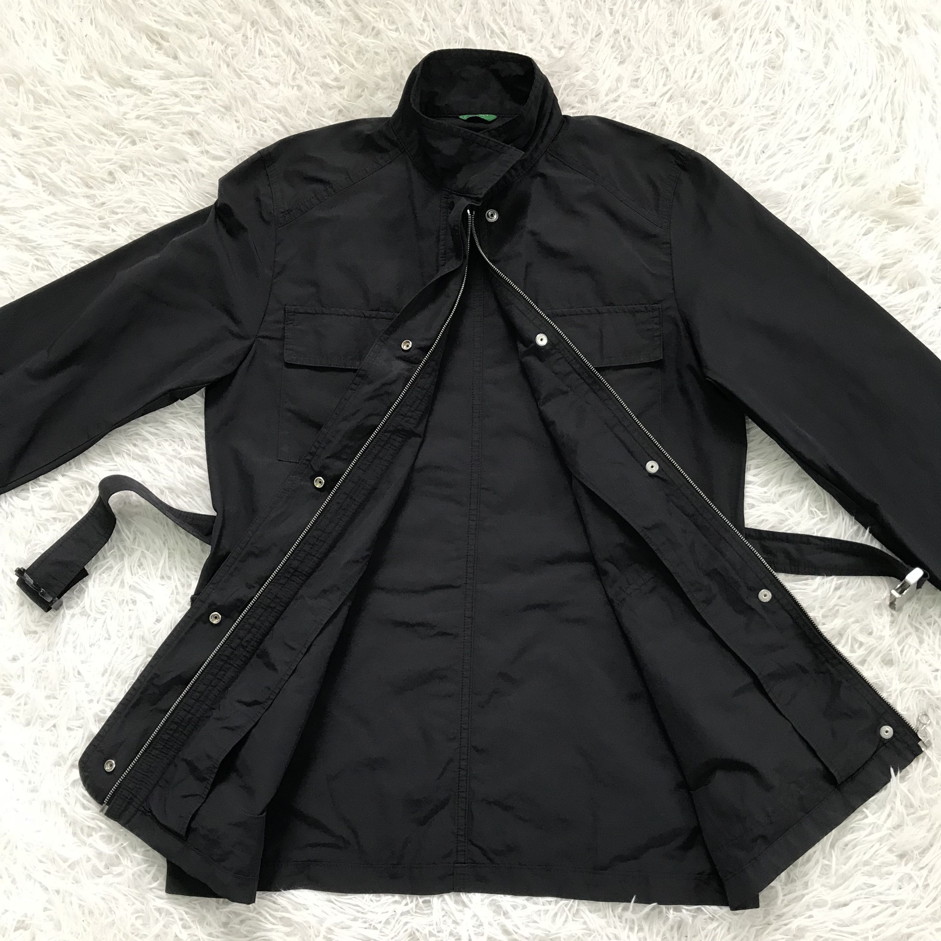 United Colors Of Benetton United Colors of Benetton jacket lampo zip Size M / US 6-8 / IT 42-44 - 6 Thumbnail