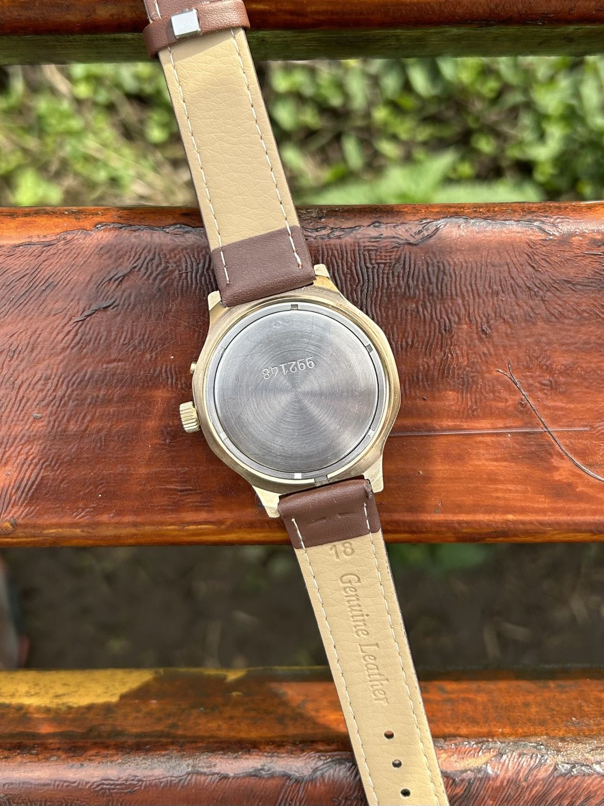 Vintage Vintage Watch Slava Mechanical Made in USSR Authentic 1980s Size ONE SIZE - 21 Thumbnail