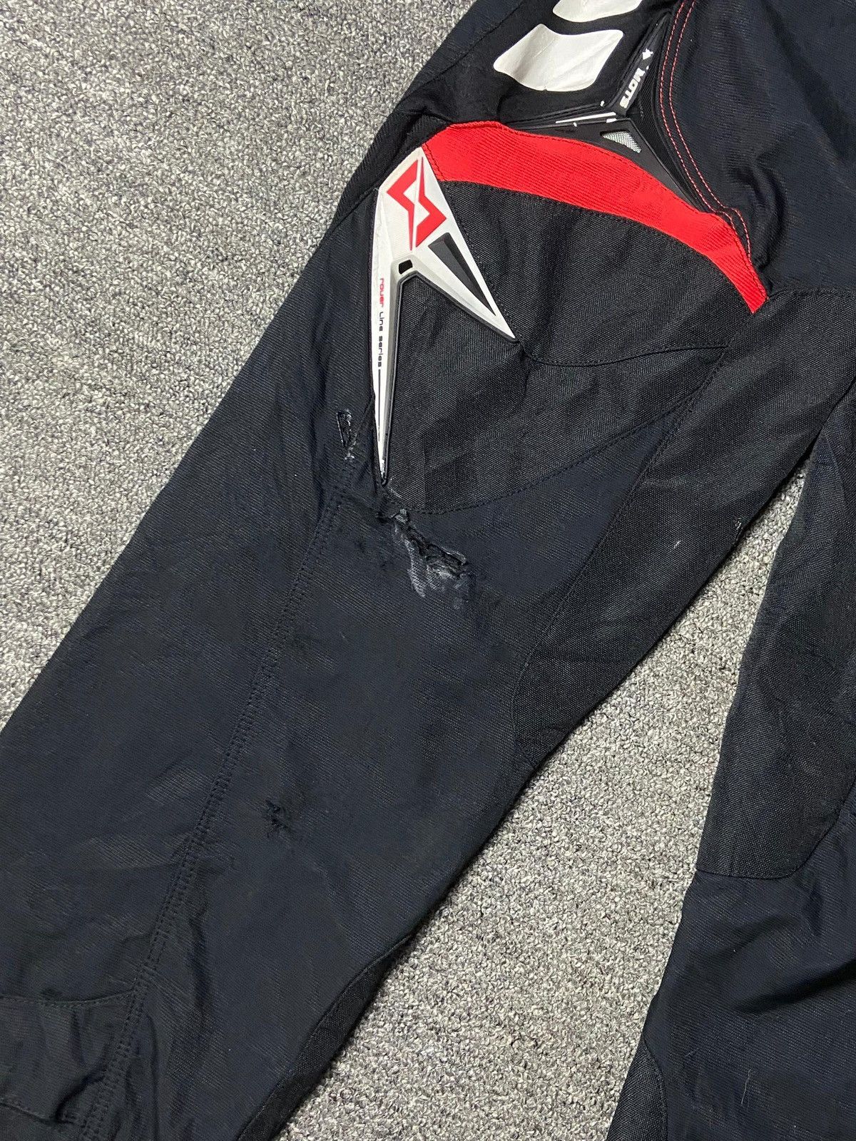 Japanese Brand Vintage MOTS Motorcycle Racing Pants (153) Size US 30 / EU 46 - 9 Thumbnail