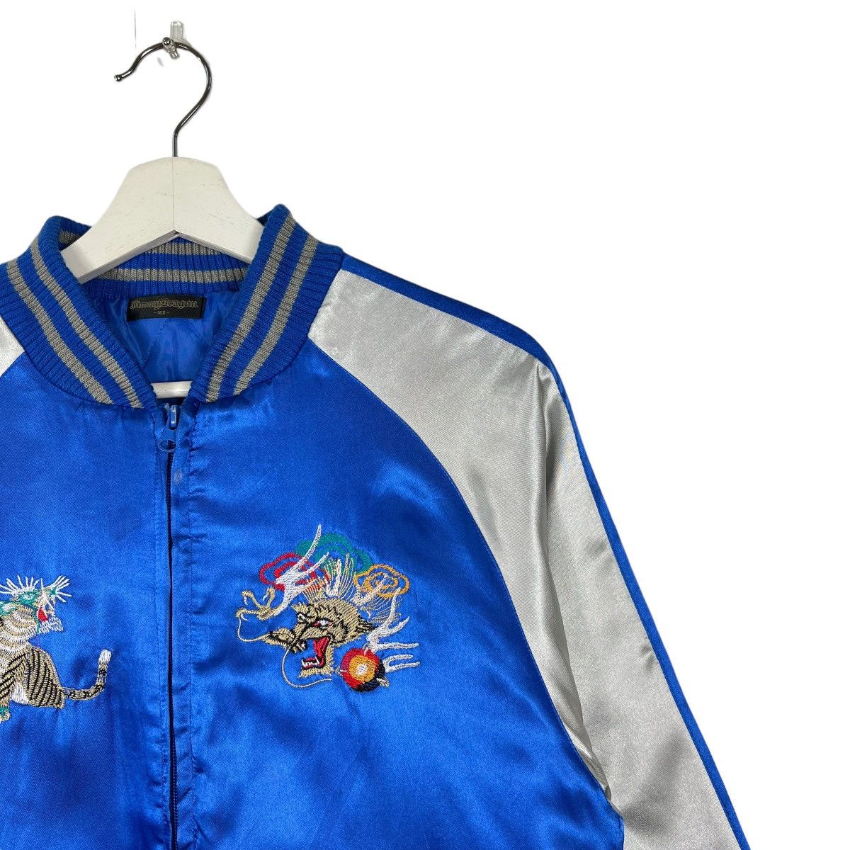 Japanese Brand 🔥 JIMMY DRAGON SUKAJAN BOMBER JACKET Size US XS / EU 42 / 0 - 7 Thumbnail