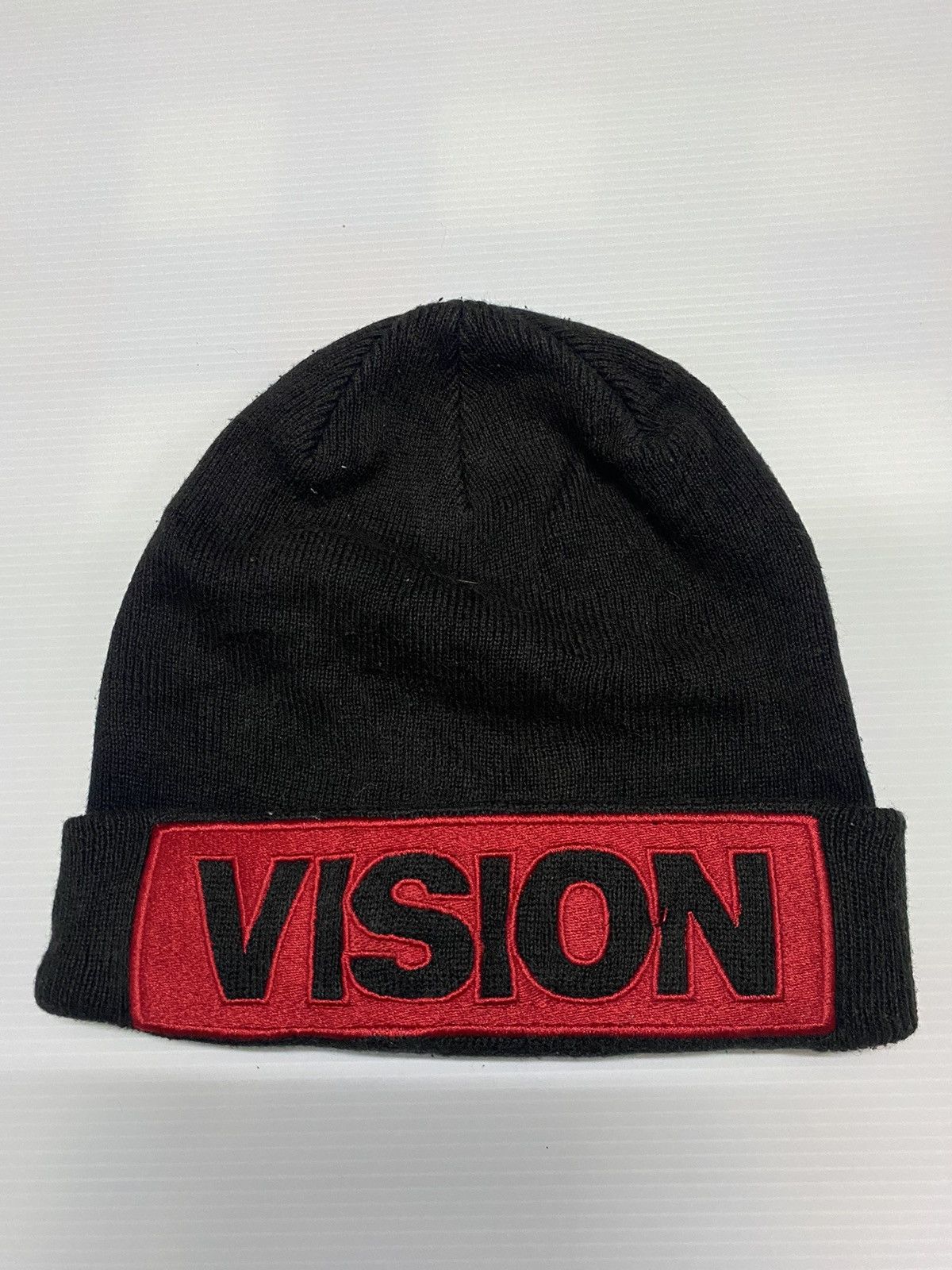 Vision Streetwear Big Patches Beanie Hat