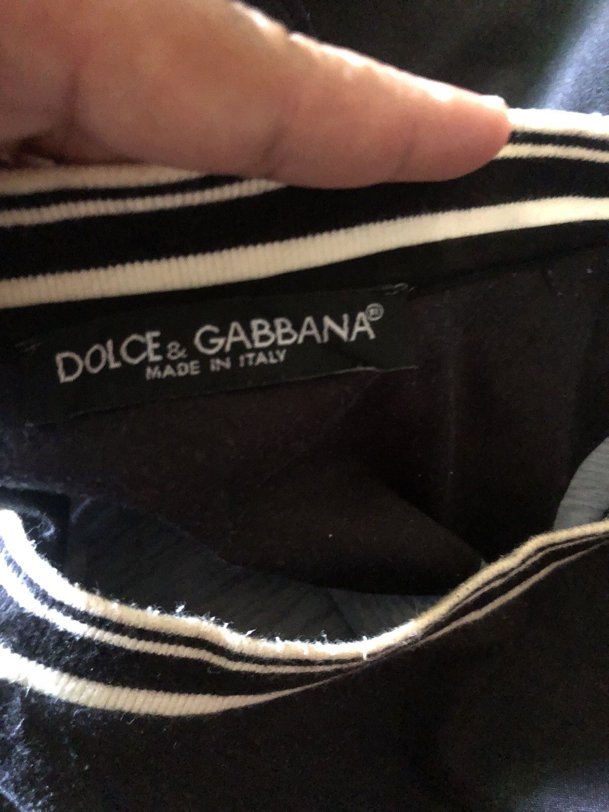Dolce & Gabbana Dolce & Gabbana big logo floral motif T shirt Size US M / EU 48-50 / 2 - 3 Thumbnail