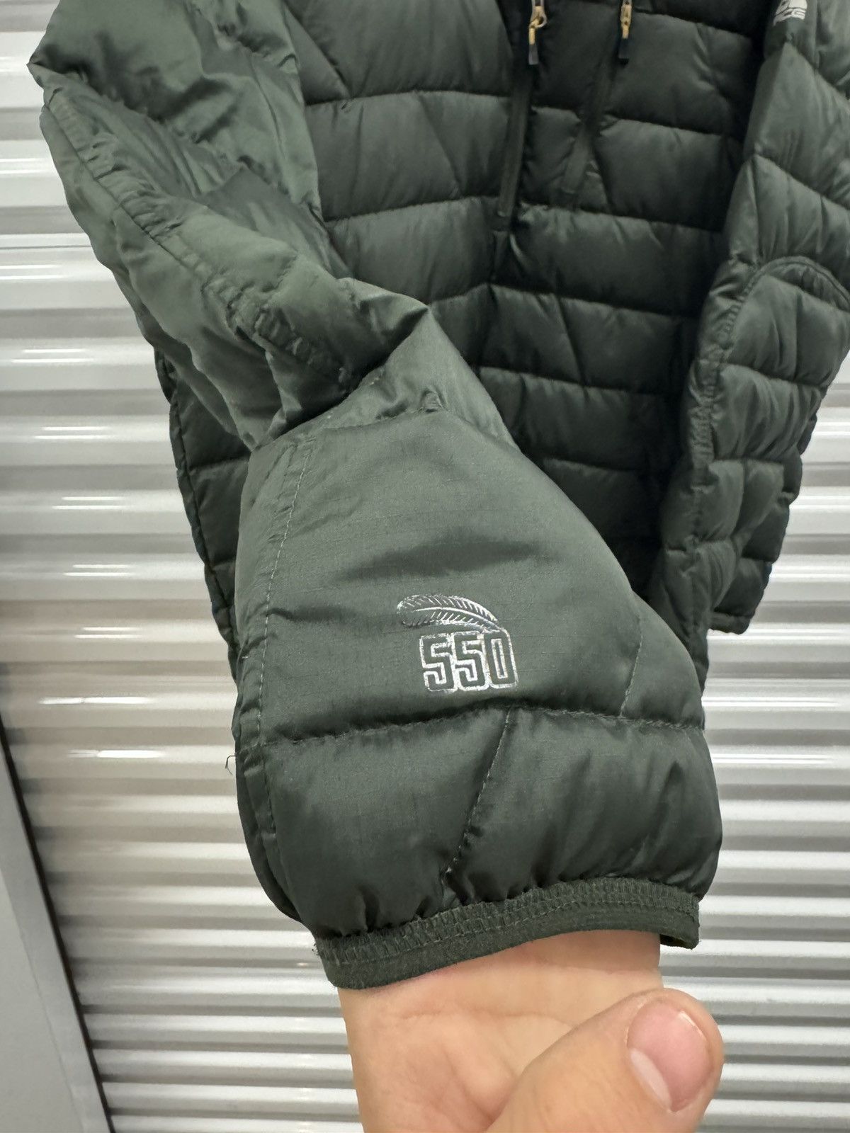 Nike Vintage Nike ACG 550 Down Quarter Zip Puffer Size US XL / EU 56 / 4 - 3 Thumbnail