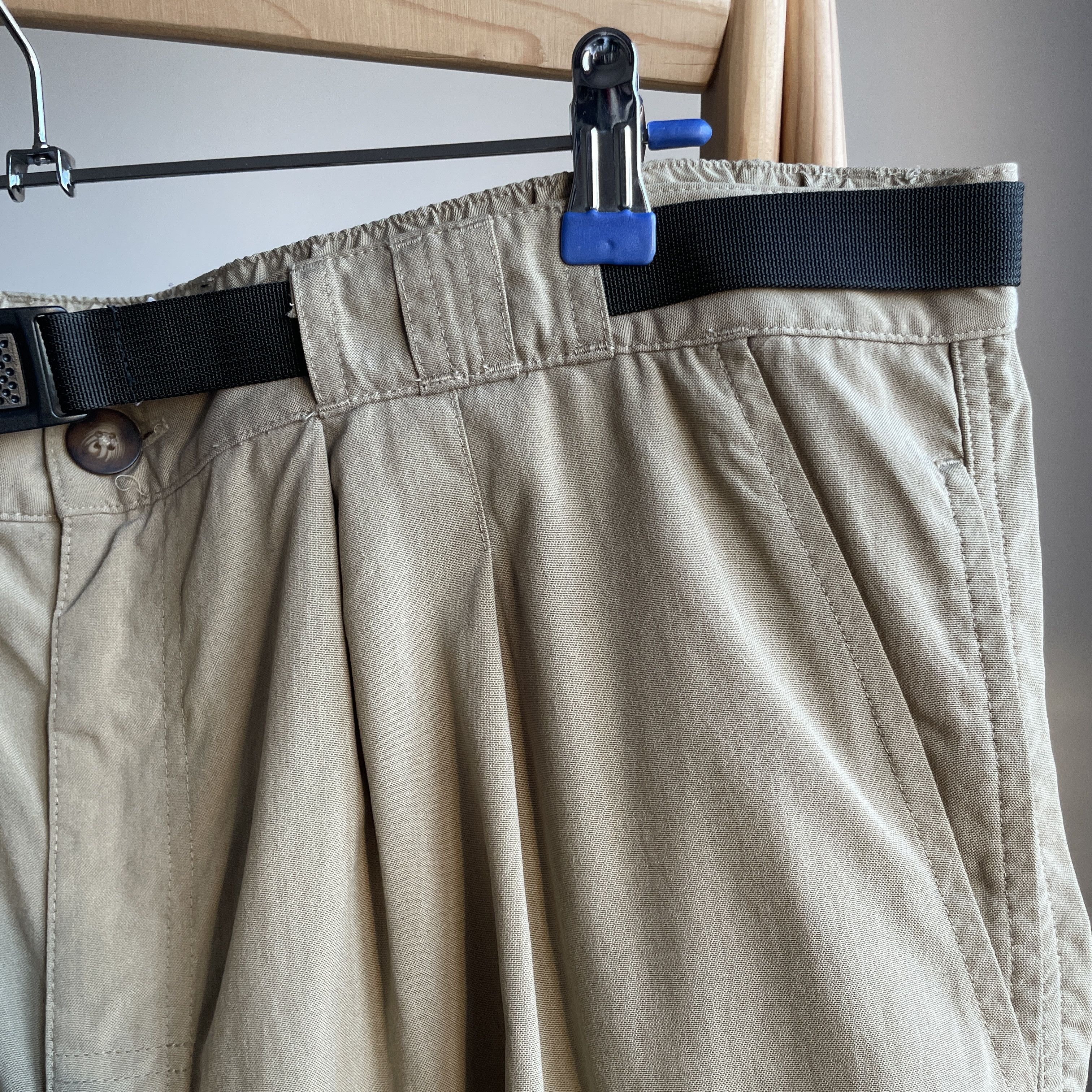 The North Face The North Face Vintage 90's Trekking Hiking Outdoor Shorts Size US 36 / EU 52 - 5 Thumbnail