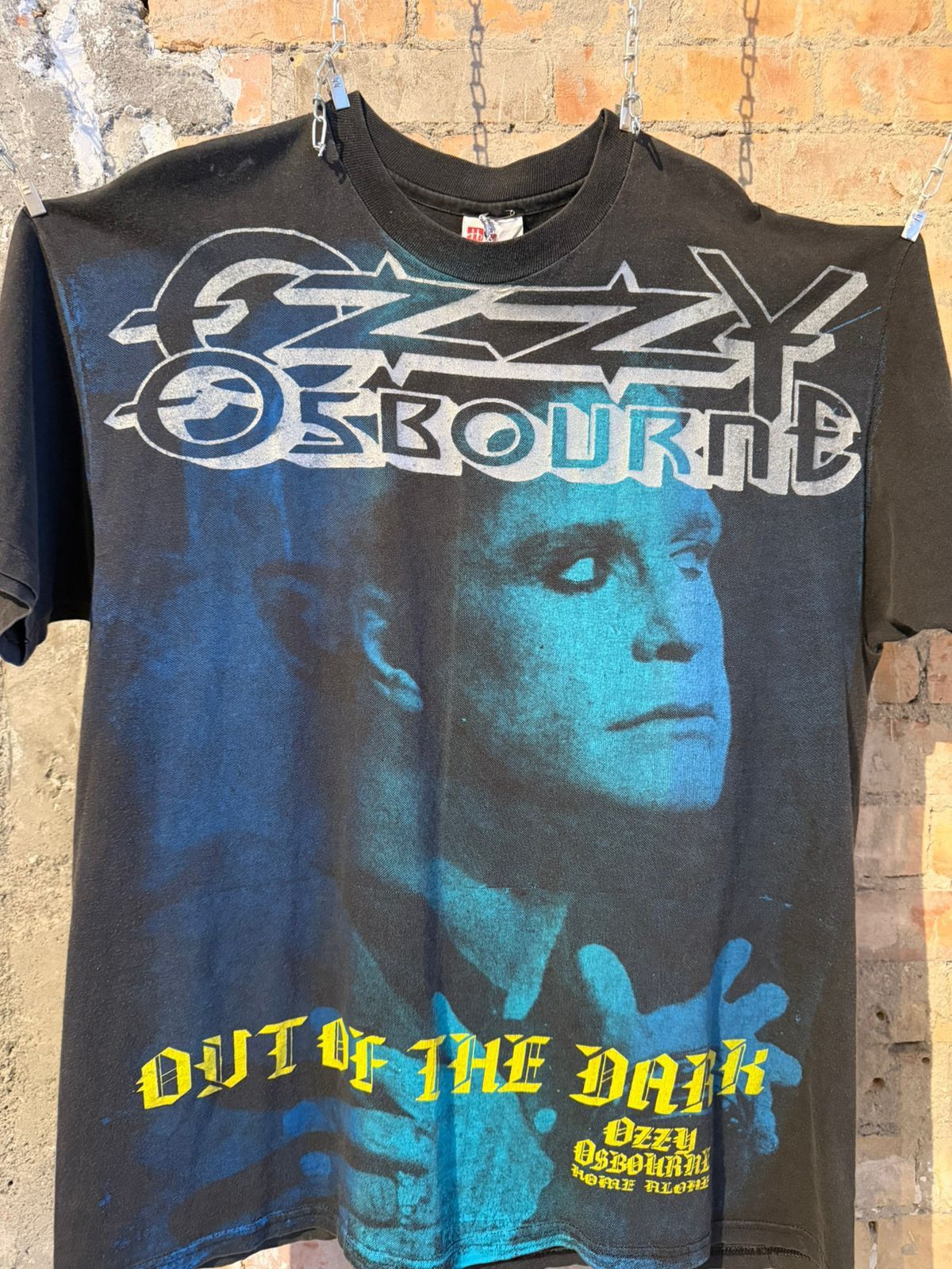 Vintage 90s Ozzy Osbourne “Ozzmosis Tour Monterrey” Size US XXL / EU 58 / 5 - 2 Thumbnail