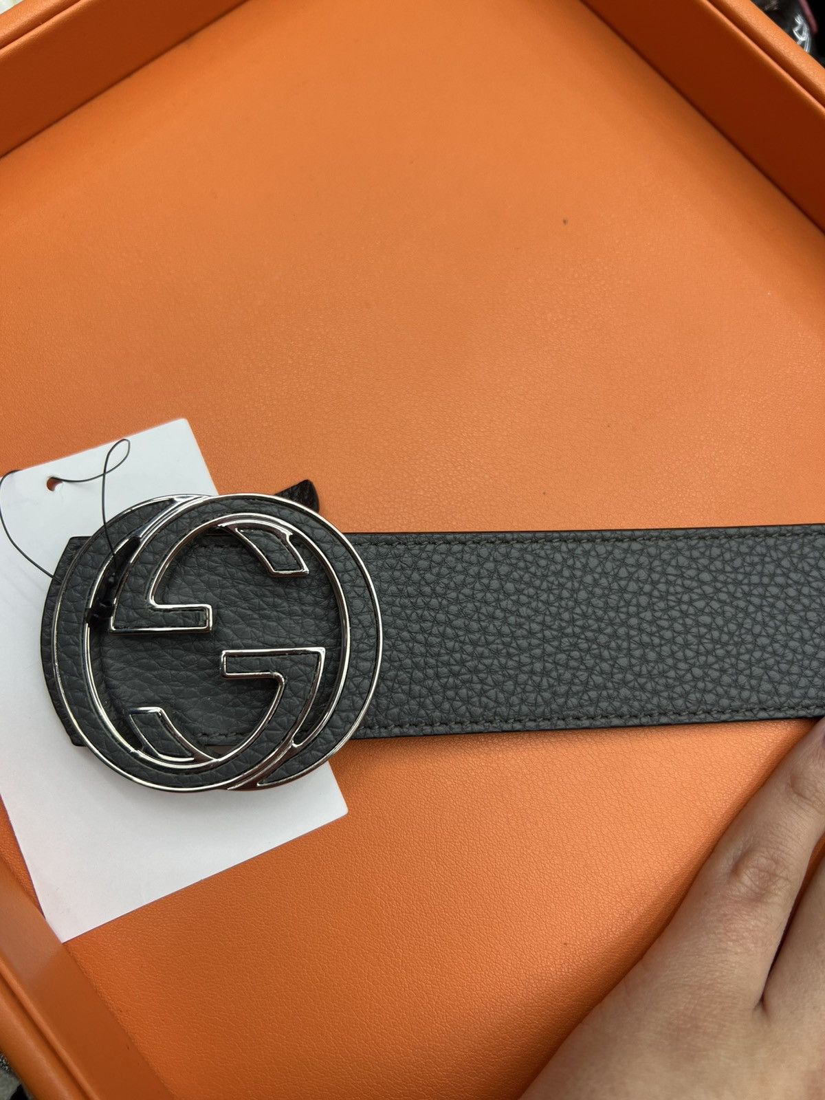Gucci Gucci Interlocking G Buckle Belt Size 38 - 7 Thumbnail