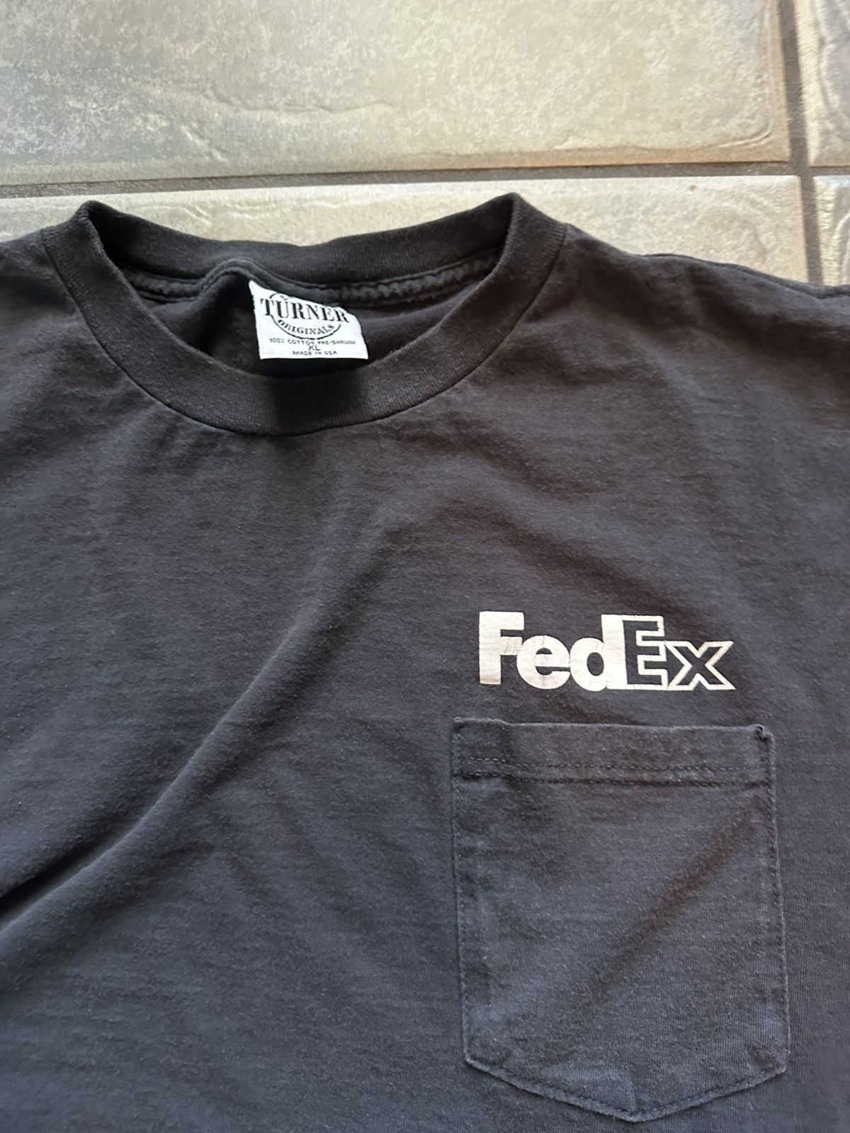 Vintage VINTAGE 1990S FEDEX T-SHIRT Size US XL / EU 56 / 4 - 4 Thumbnail