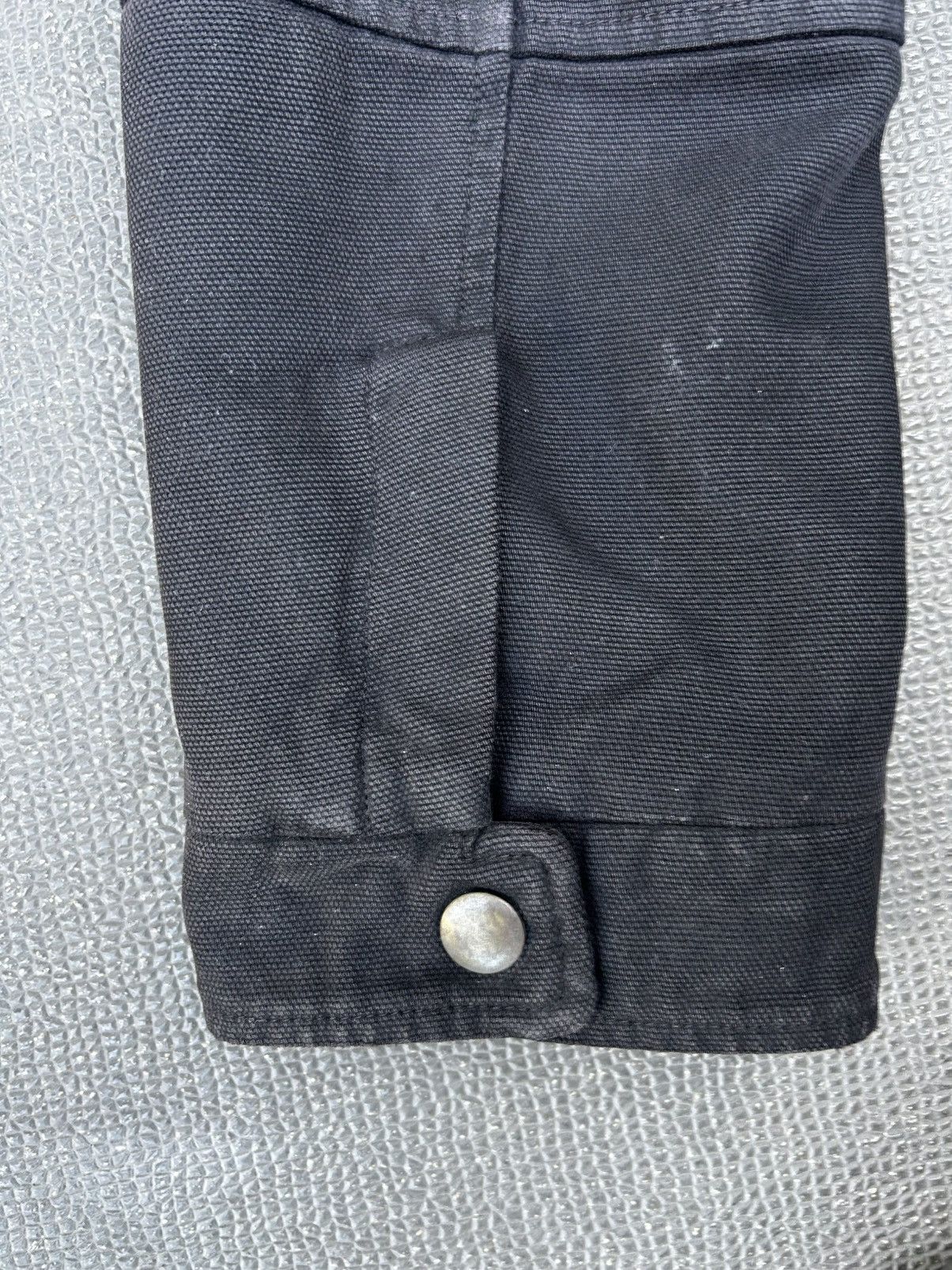 Emporio Armani Emporio Armani vintageduck canvas military jacket Size US L / EU 52-54 / 3 - 11 Thumbnail