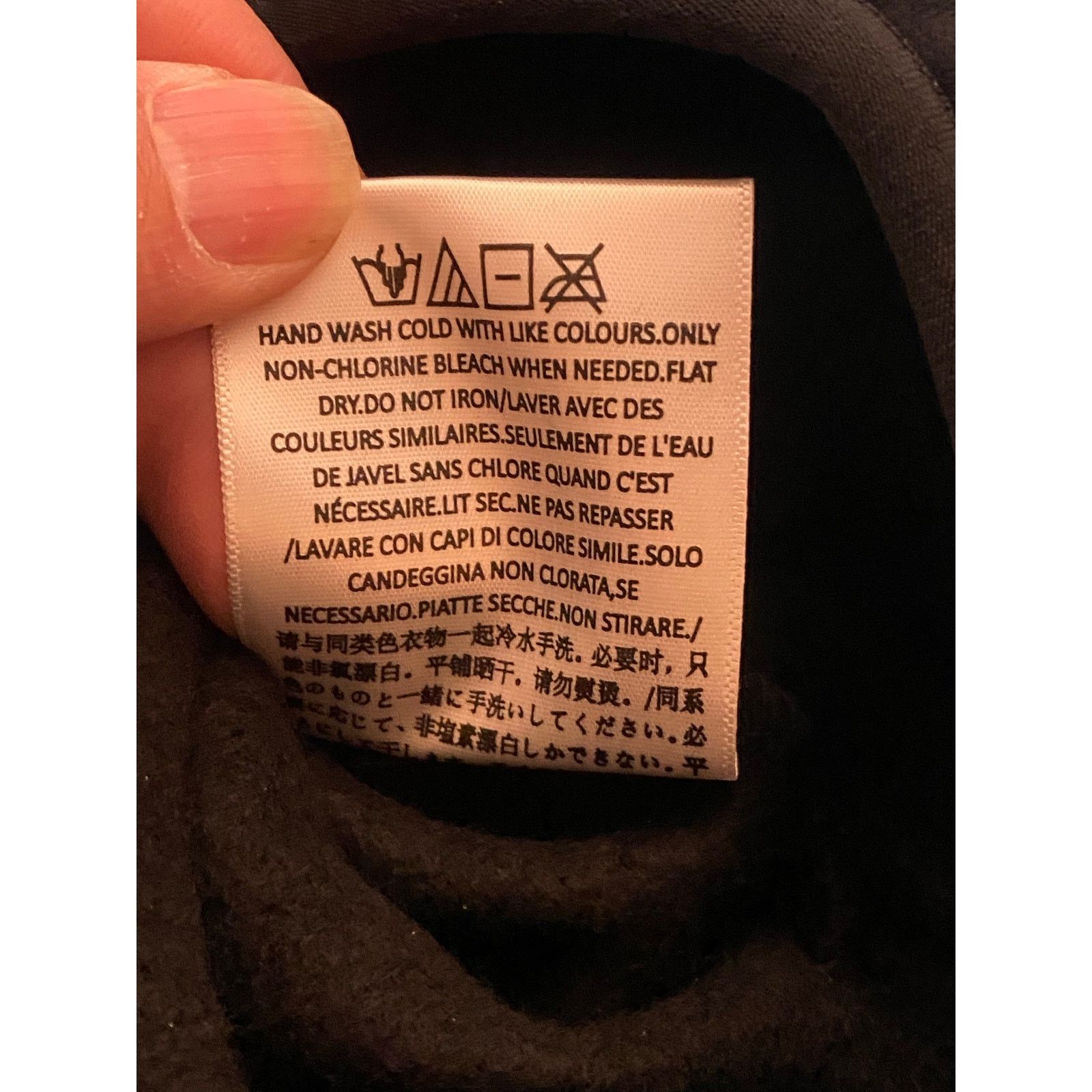 Essentials × Fear of God Fear Of God Essentials Crewneck Black sz M Size US M / EU 48-50 / 2 - 8 Thumbnail