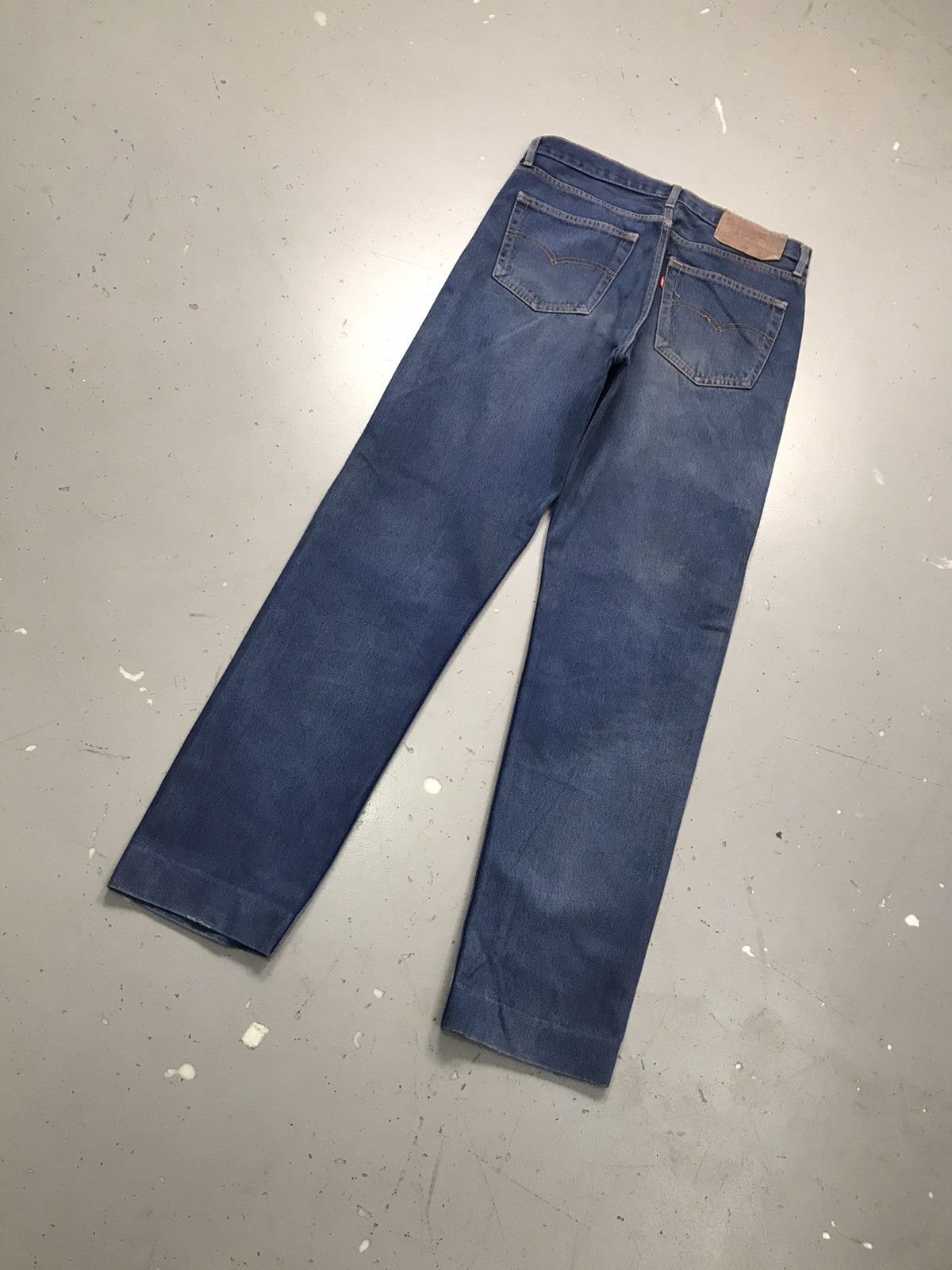 Levi's Vintage Levi’s 501 denim Size US 34 / EU 50 - 11 Thumbnail