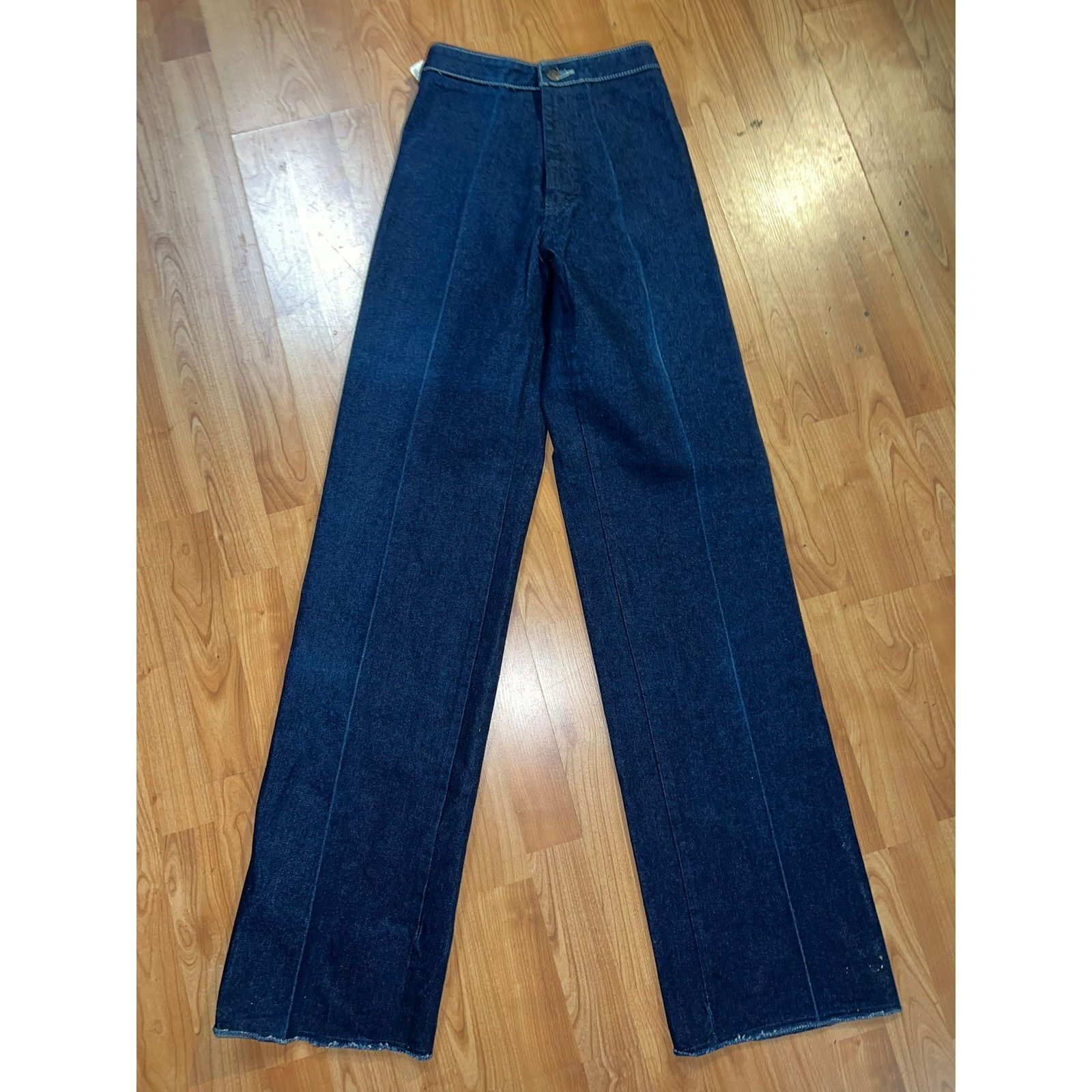 Vintage Vintage Womens Union Gap Jeans Western Denim Size 30 Size 30" / US 8 / IT 44 - 5 Thumbnail