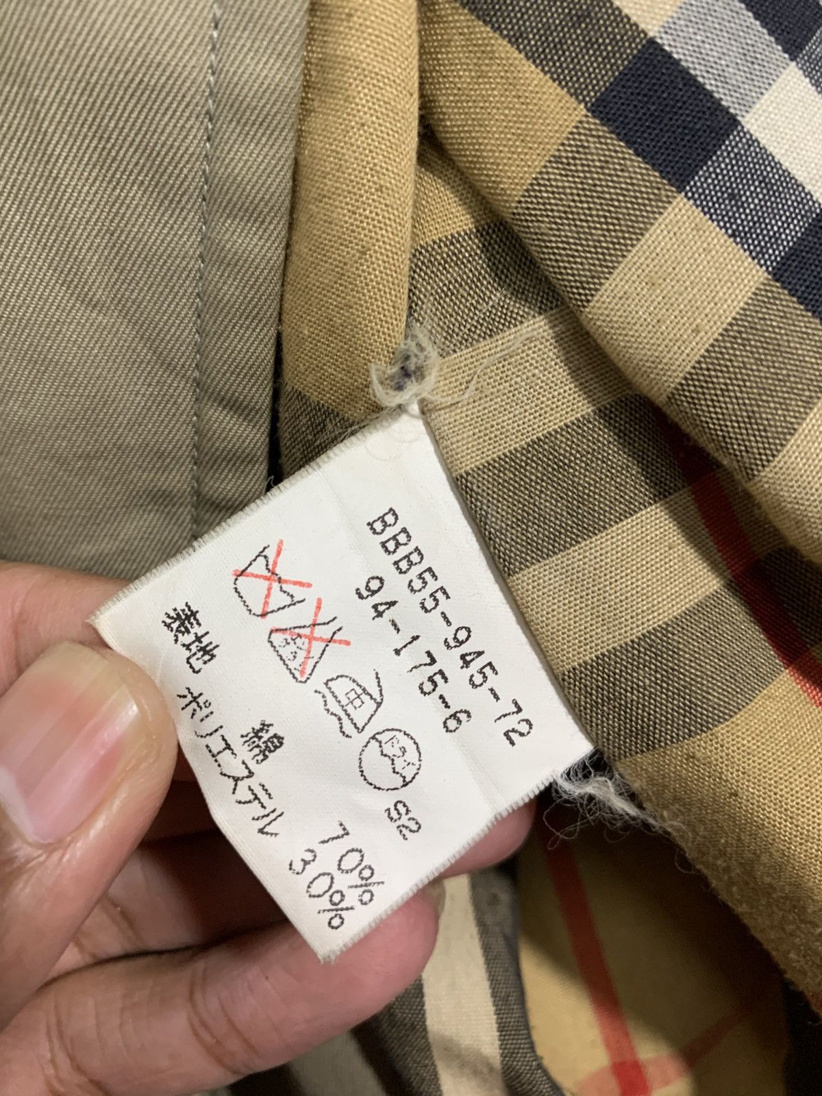 Burberry Prorsum 🔥VTG BURBERRY NOVACHECK OVERCOATS Size US L / EU 52-54 / 3 - 8 Thumbnail