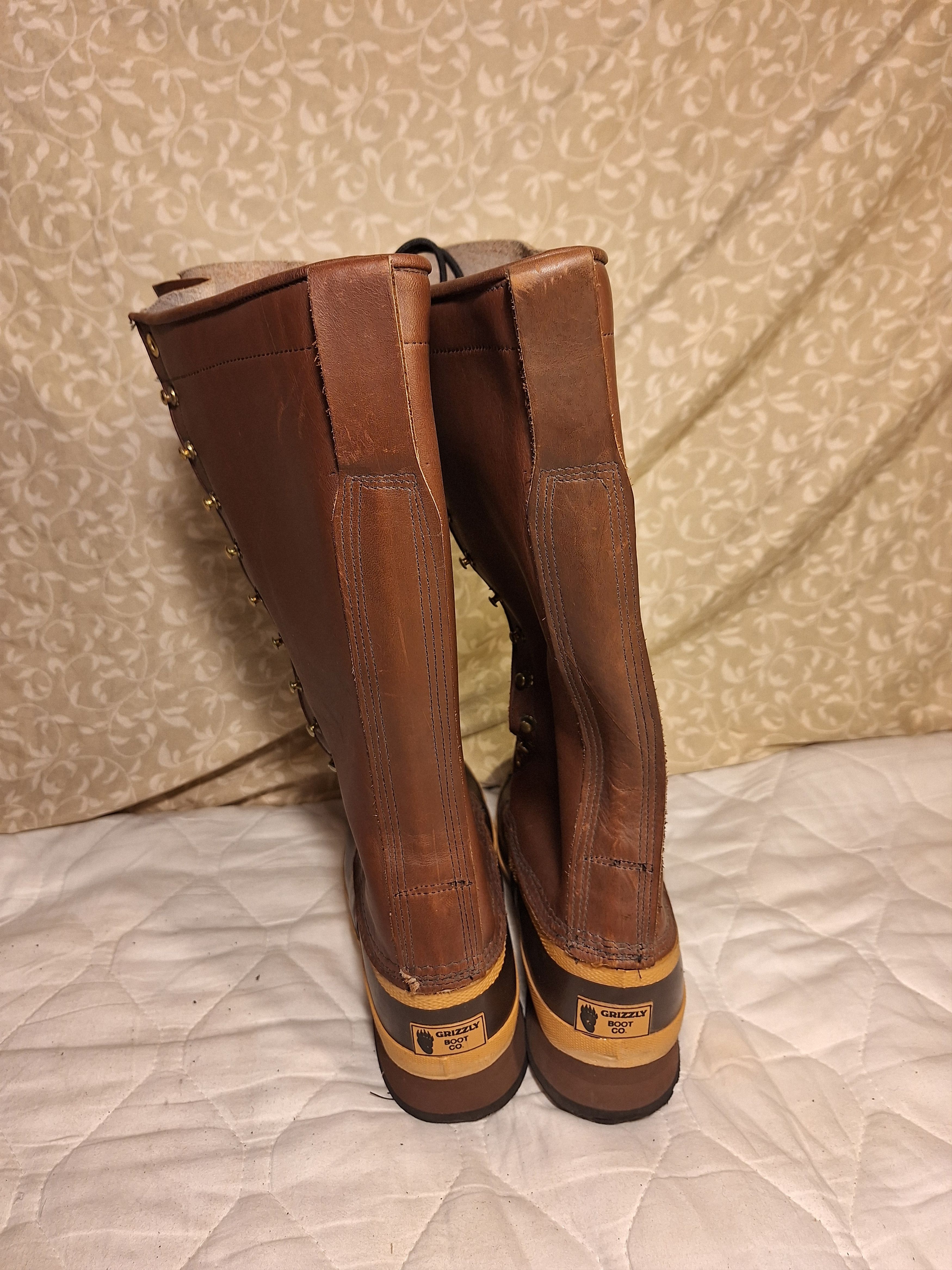 Other Grizzly Boot Co Leather Pac Boot with Claws Size US 7 / EU 40 - 3 Thumbnail