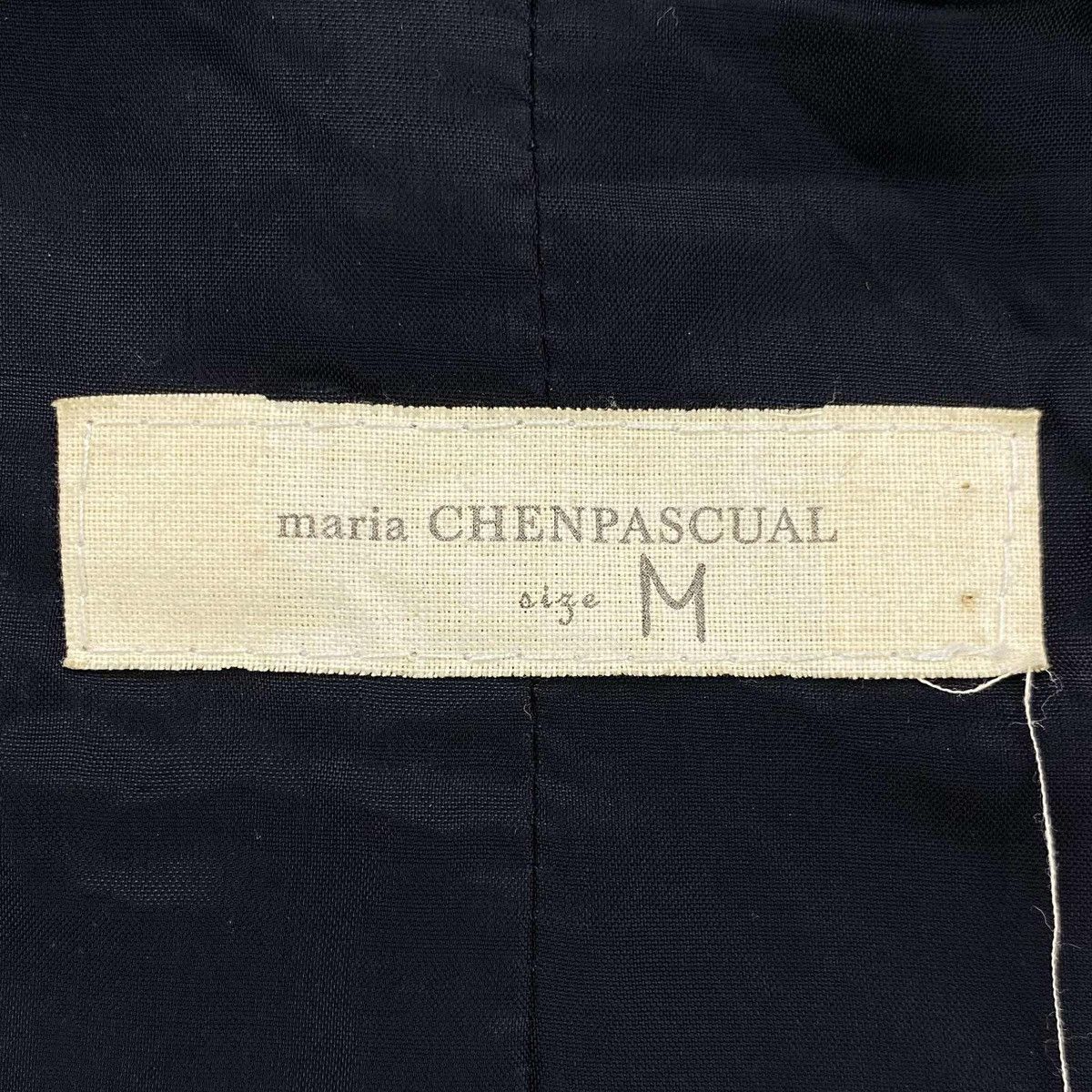 Japanese Brand Maria CHENPASCUAL Hooded Bomber Jacket Size US M / EU 48-50 / 2 - 2 Thumbnail