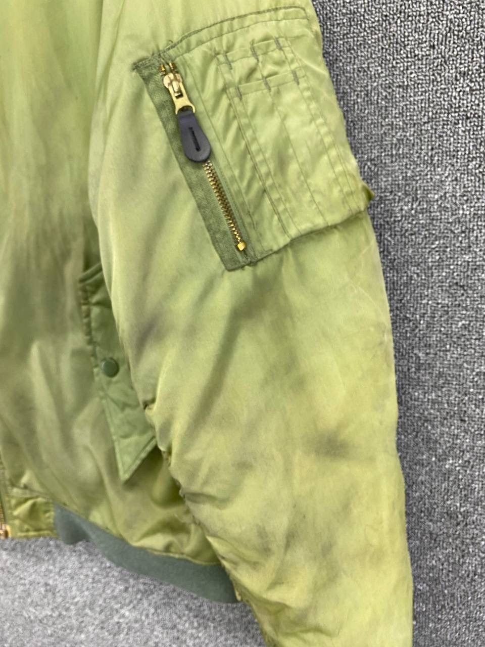 Japanese Brand Vintage Yokosuka Japan Eagle Printed Sukajan Bomber Jacket Size US L / EU 52-54 / 3 - 25 Thumbnail