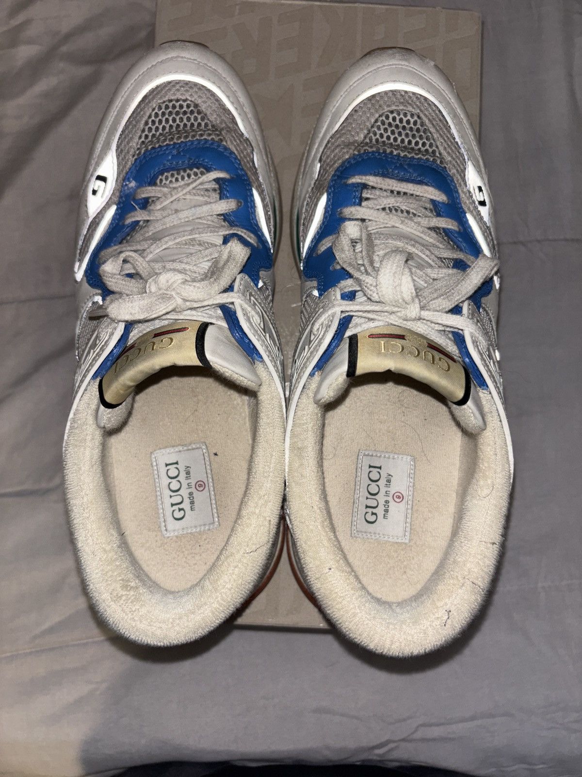 Gucci Gucci Ultrapace Sneakers SS20 Size US 9 / EU 42 - 8 Thumbnail