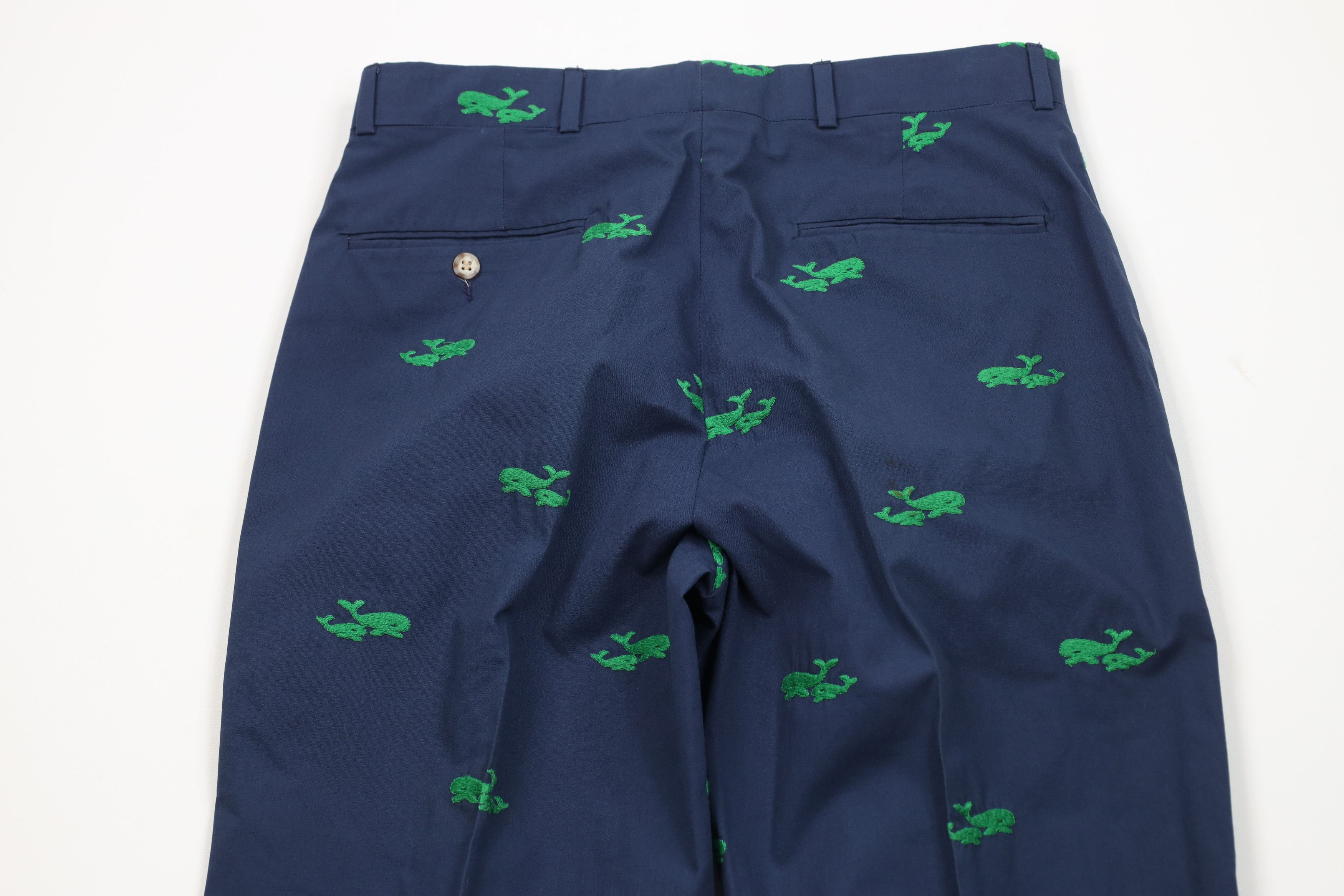 Vintage Vintage 70s Streetwear Embroidered Wide Leg Chino Pants USA Size US 30 / EU 46 - 11 Thumbnail