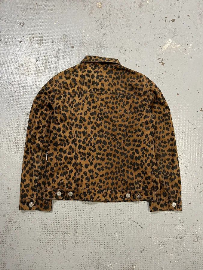 Vintage Sonia Ryckiel Brown Leopard Print Jacket Size S / US 4 / IT 40 - 8 Thumbnail