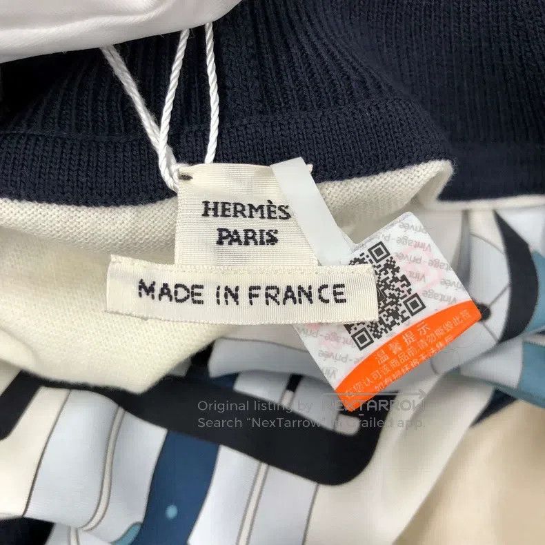Hermes Hermes Top Size XS / US 0-2 / IT 36-38 - 6 Thumbnail