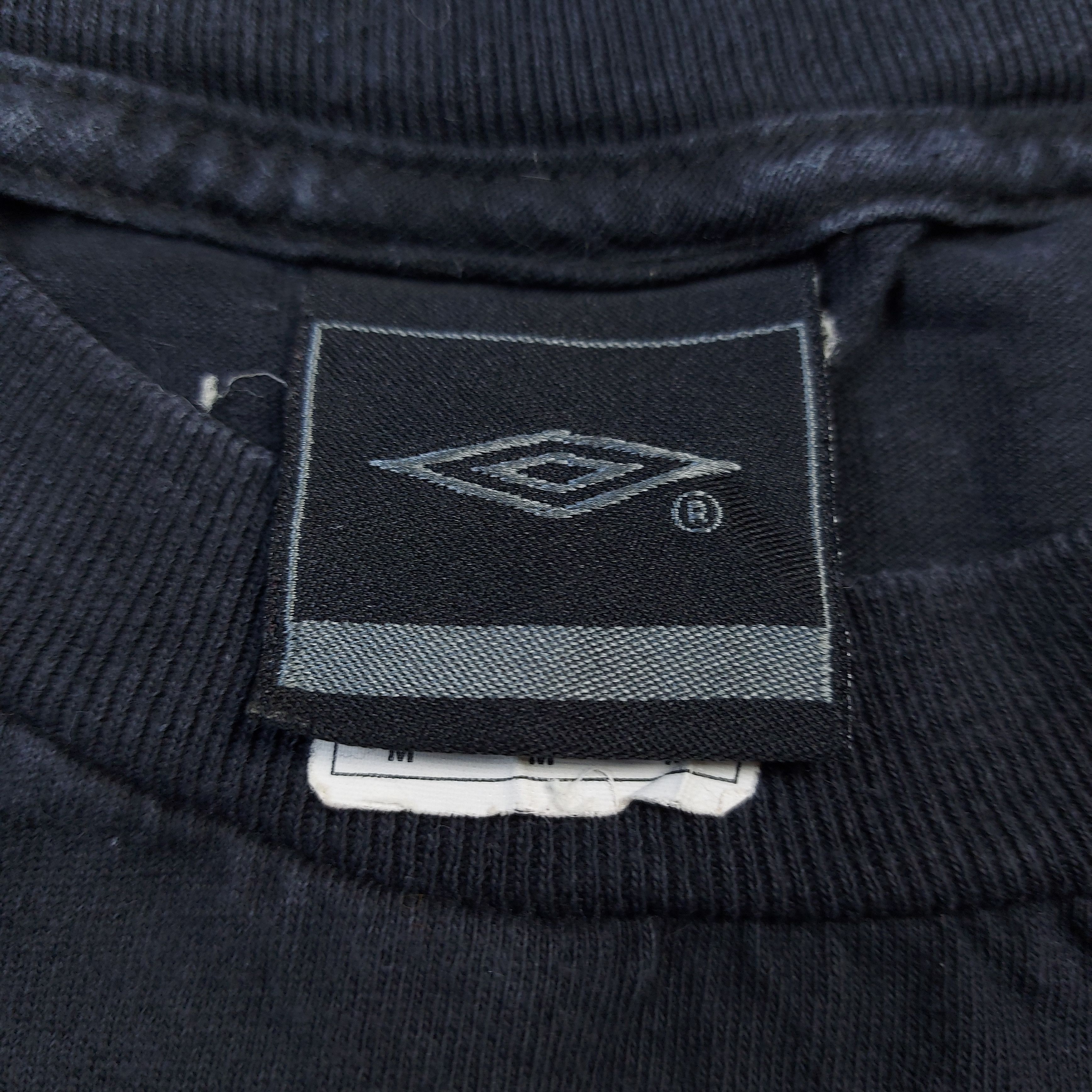 Umbro Rare Vintage Y2K Del Piero 10 The Godfather Umbro TEE Size US M / EU 48-50 / 2 - 8 Thumbnail